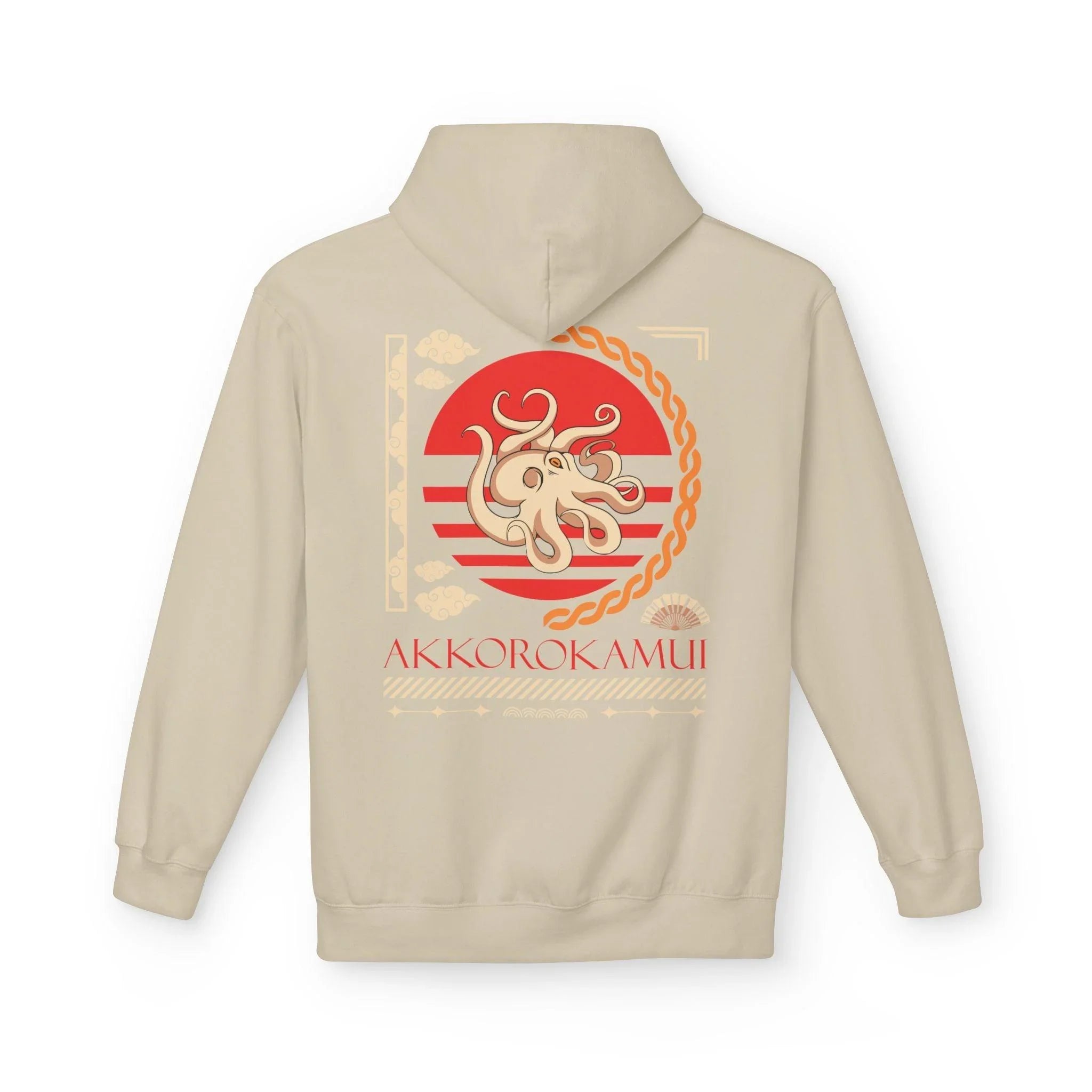 Ultimate Comfort Japanese Streetwear Fleece Hoodie – Akkorokamui Edition