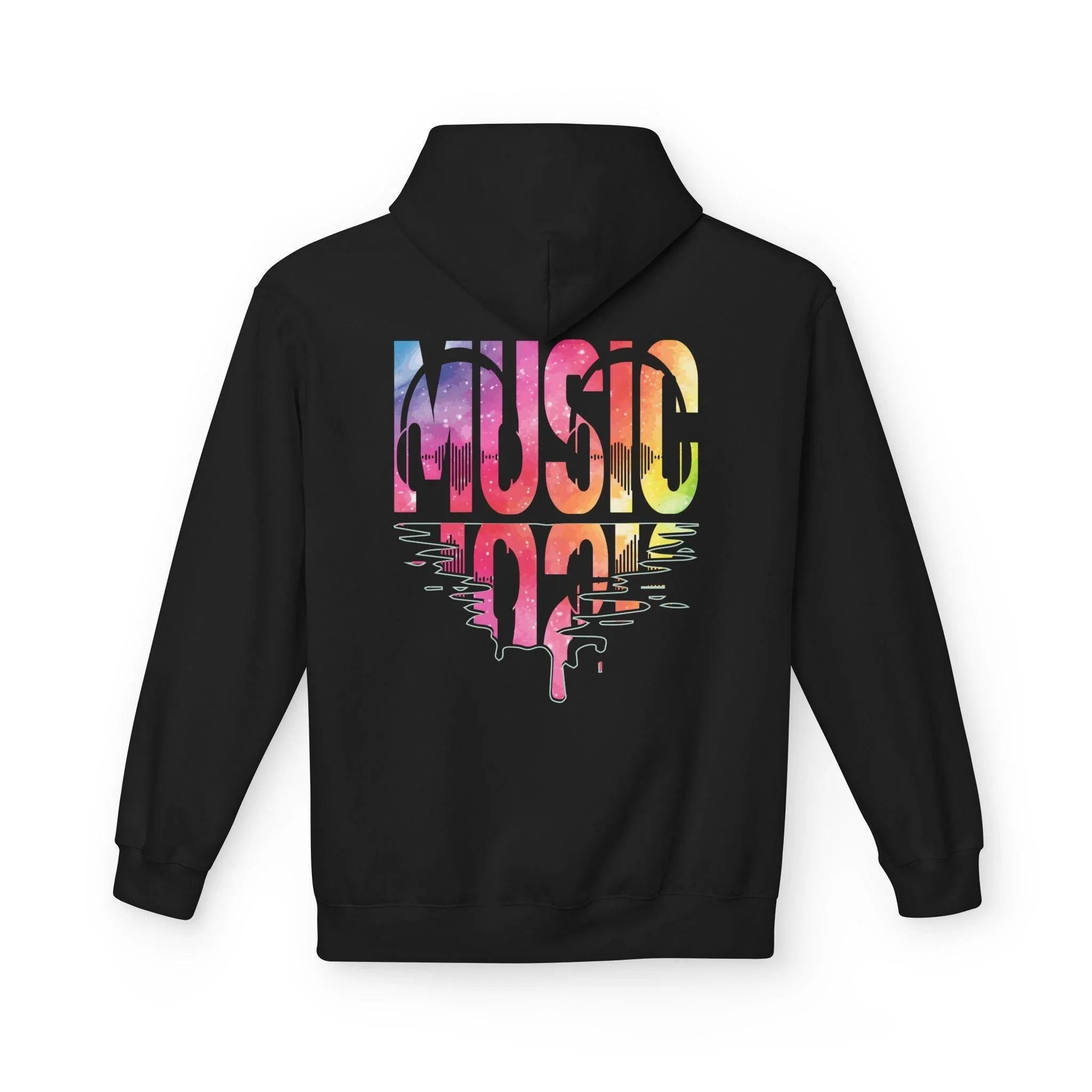 Ultimate Comfort Music Hoodie with Built-in Headphones