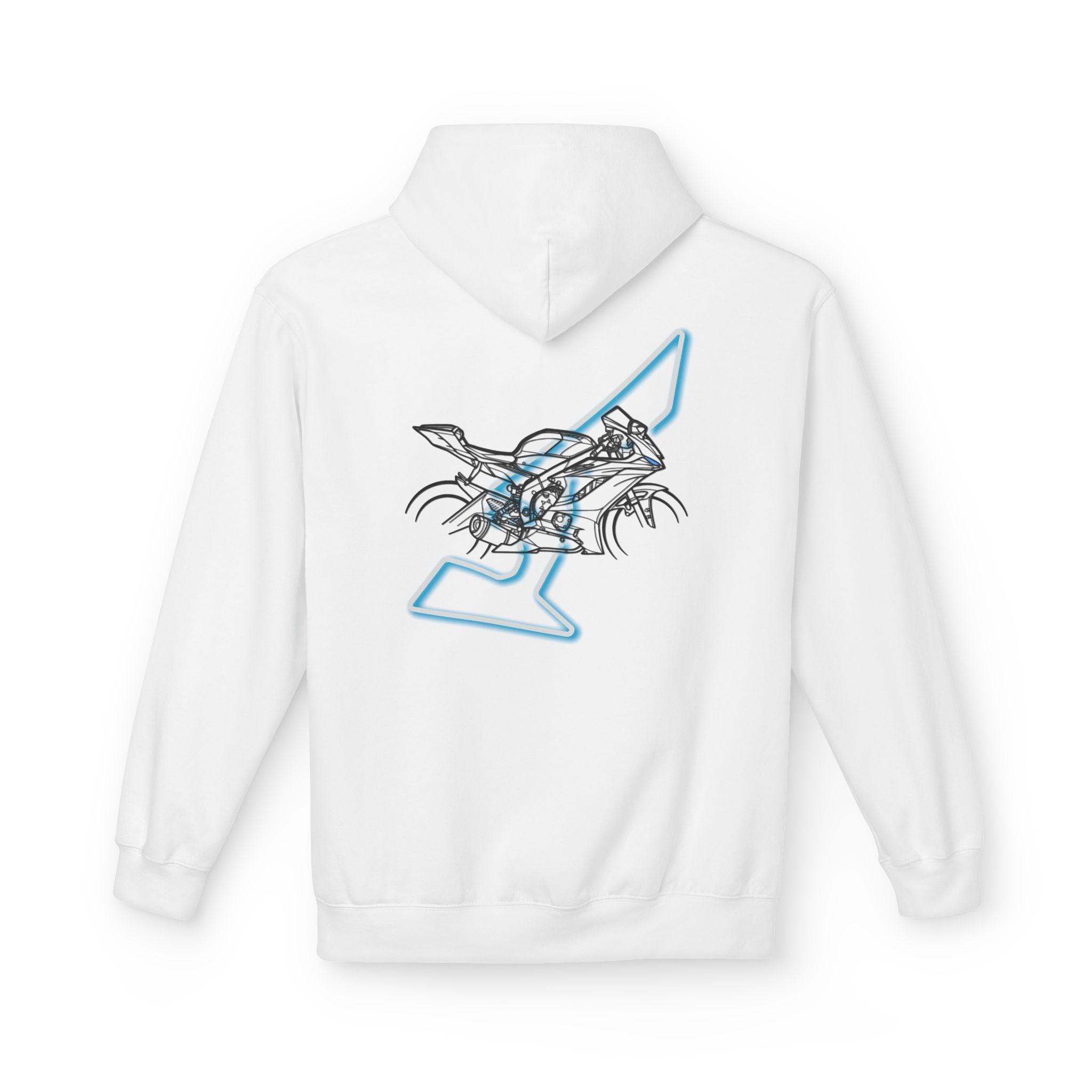 Yamaha R6 Circuit of the Americas Hoodie - Stylish Comfort for Racers