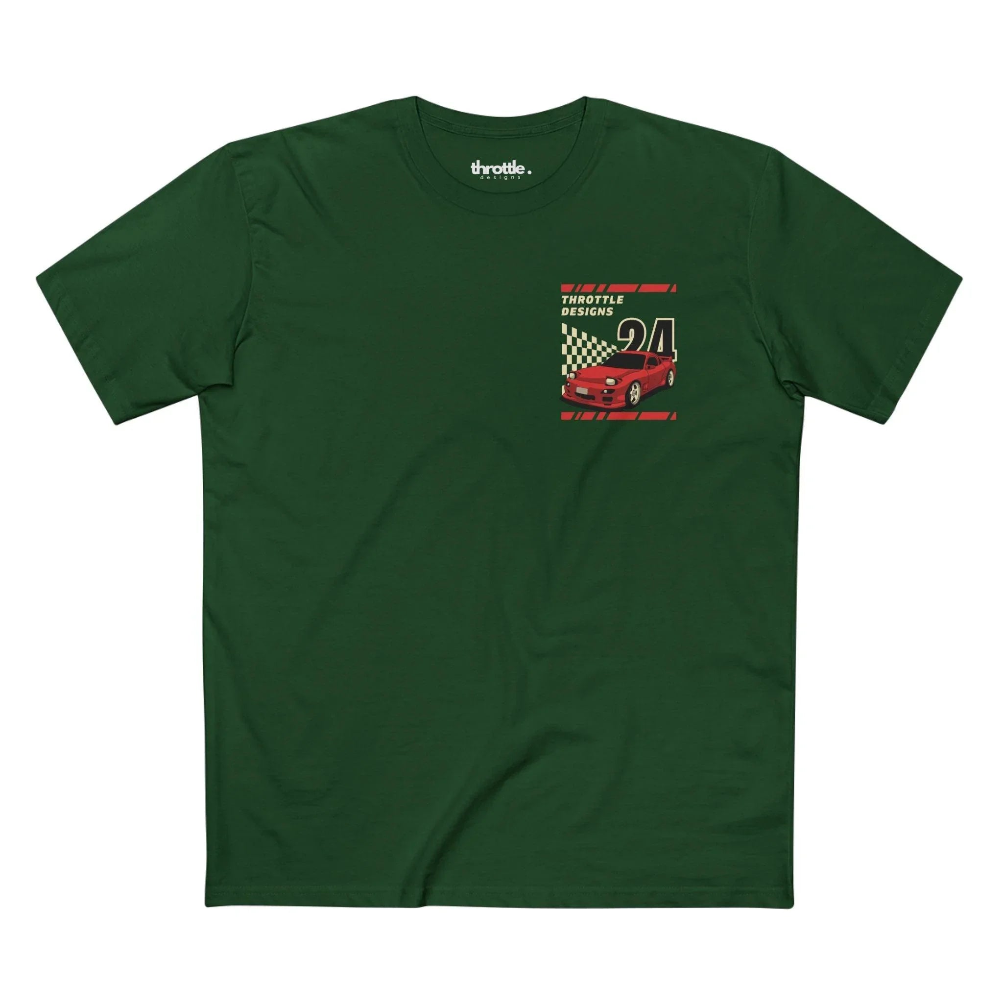 Premium FD RX7 JDM Racecar T-Shirt