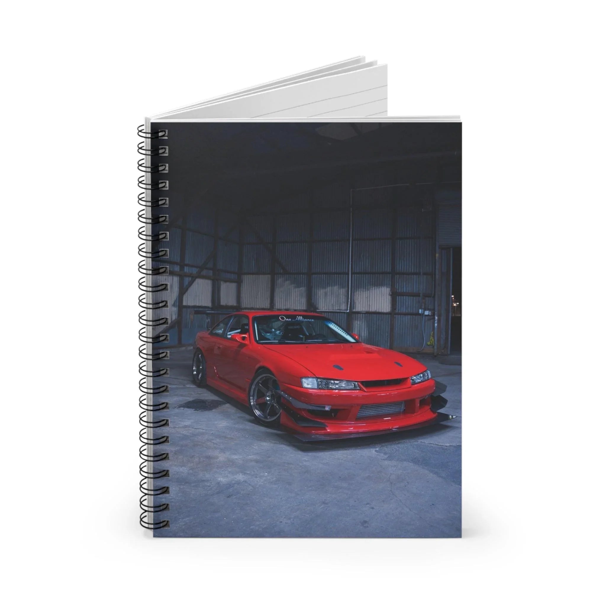 Nissan 240sx S14 Kouki Automotive Spiral Notebook #018 - Throttle Designs