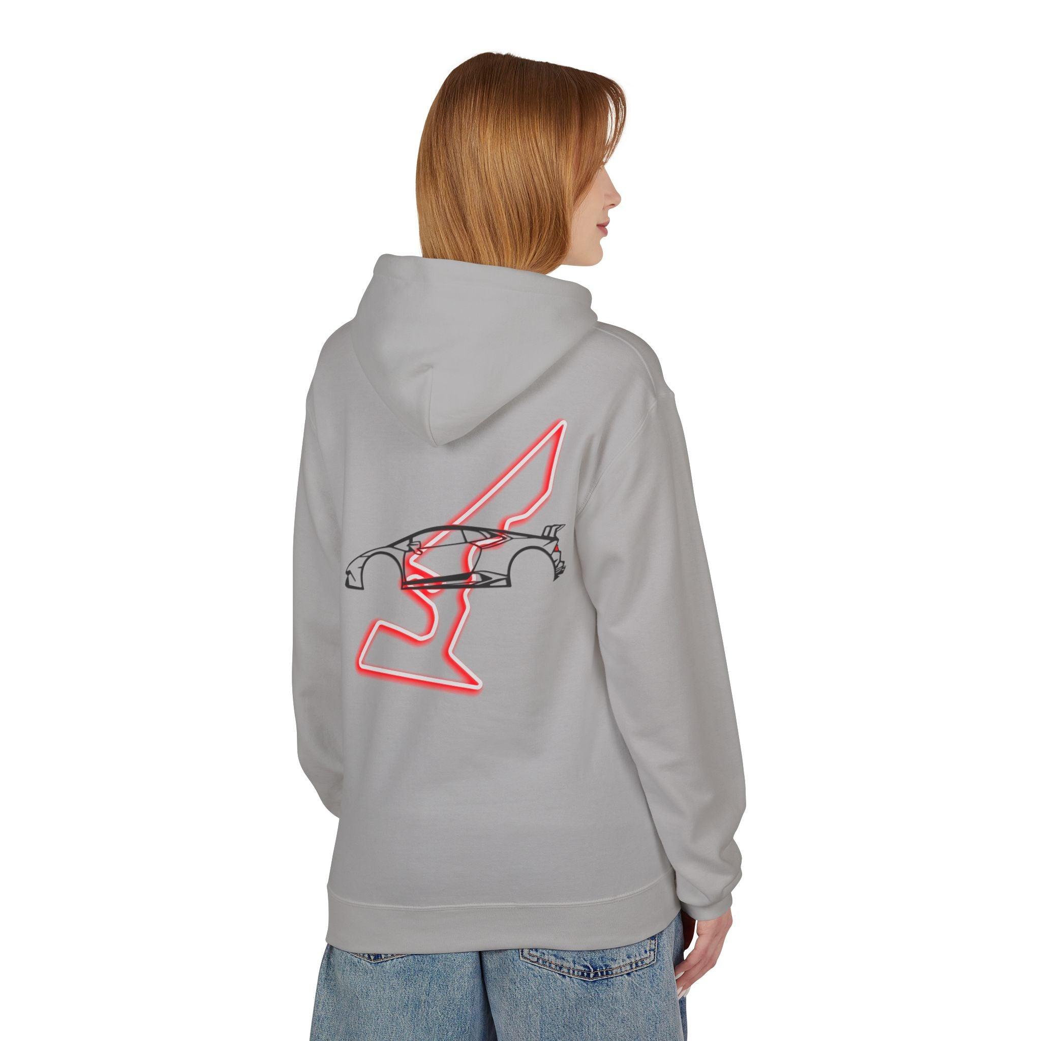 Red Huracan Performante Circuit of the Americas Fleece Hoodie