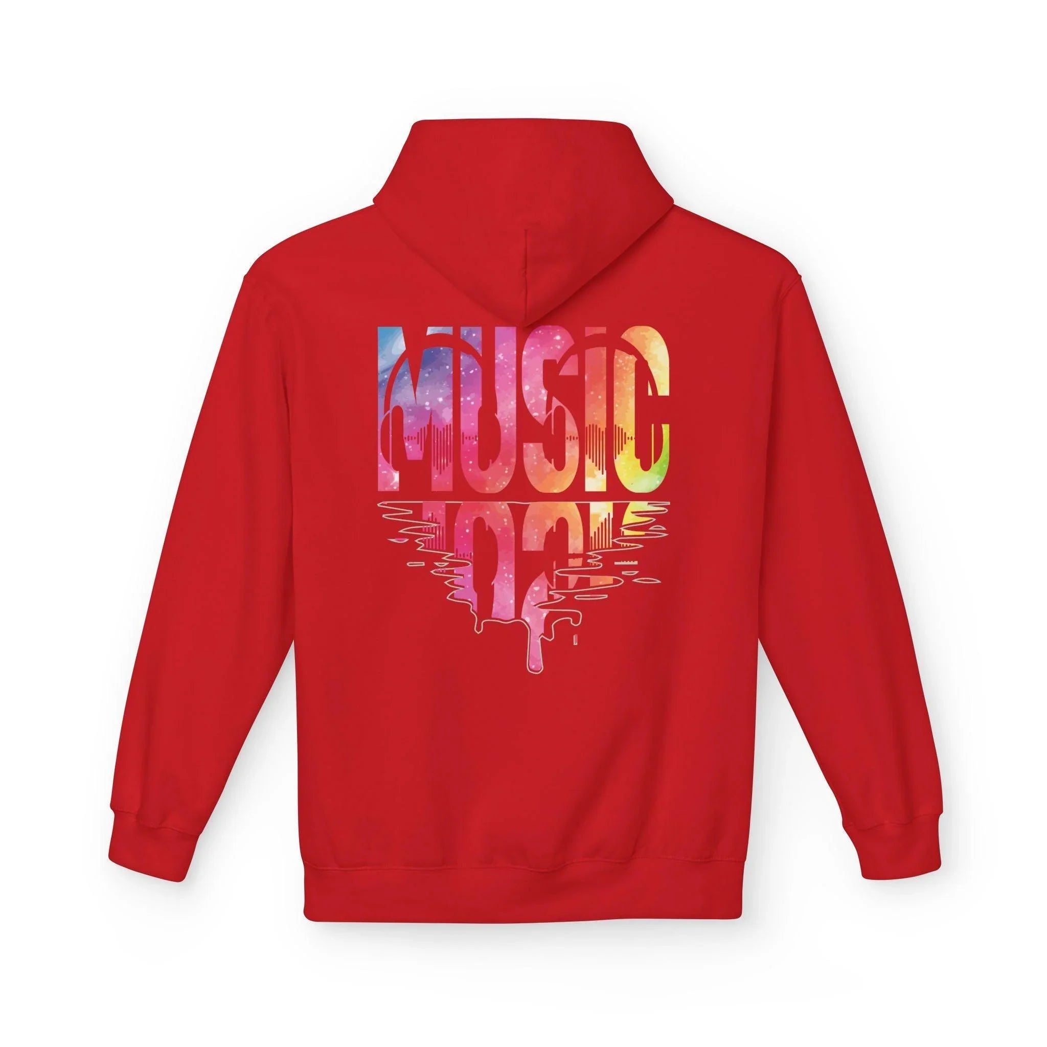 Ultimate Comfort Music Hoodie with Built-in Headphones