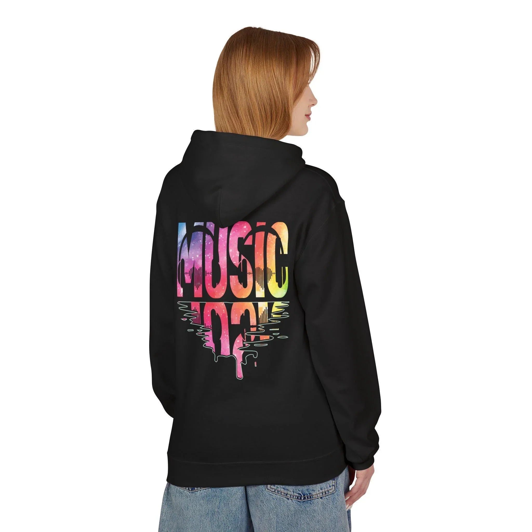 Ultimate Comfort Music Hoodie with Built-in Headphones