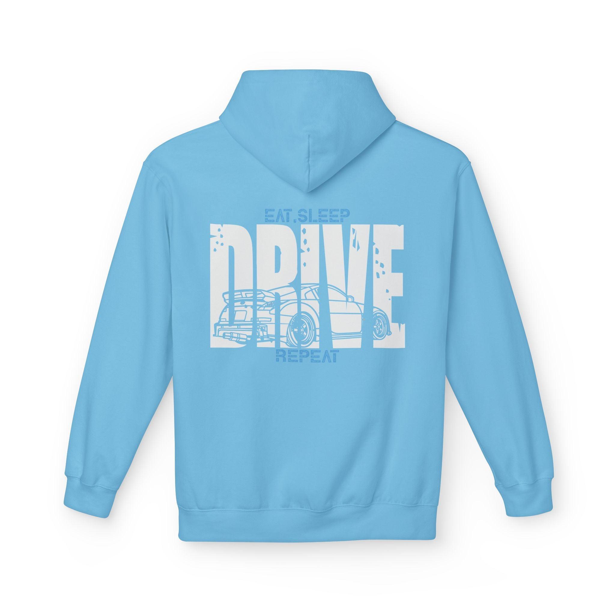 Nissan 350z DRIVE Fleece Hoodie for Ultimate Comfort and Style