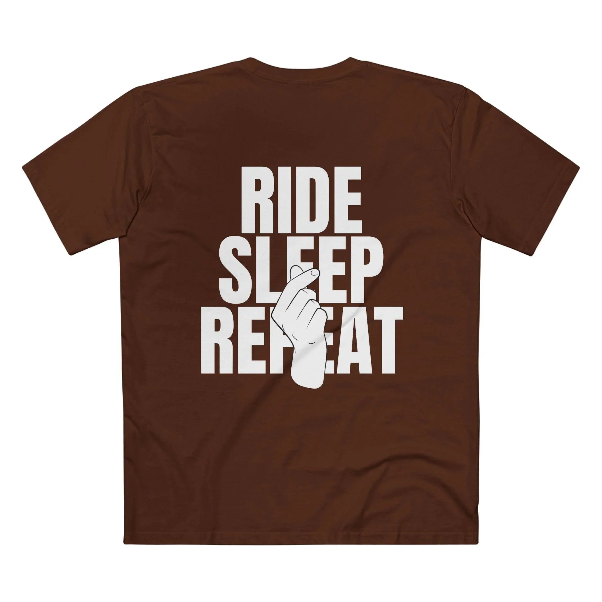 Throttle Designs Premium "Eat, Sleep, Repeat" T-Shirt