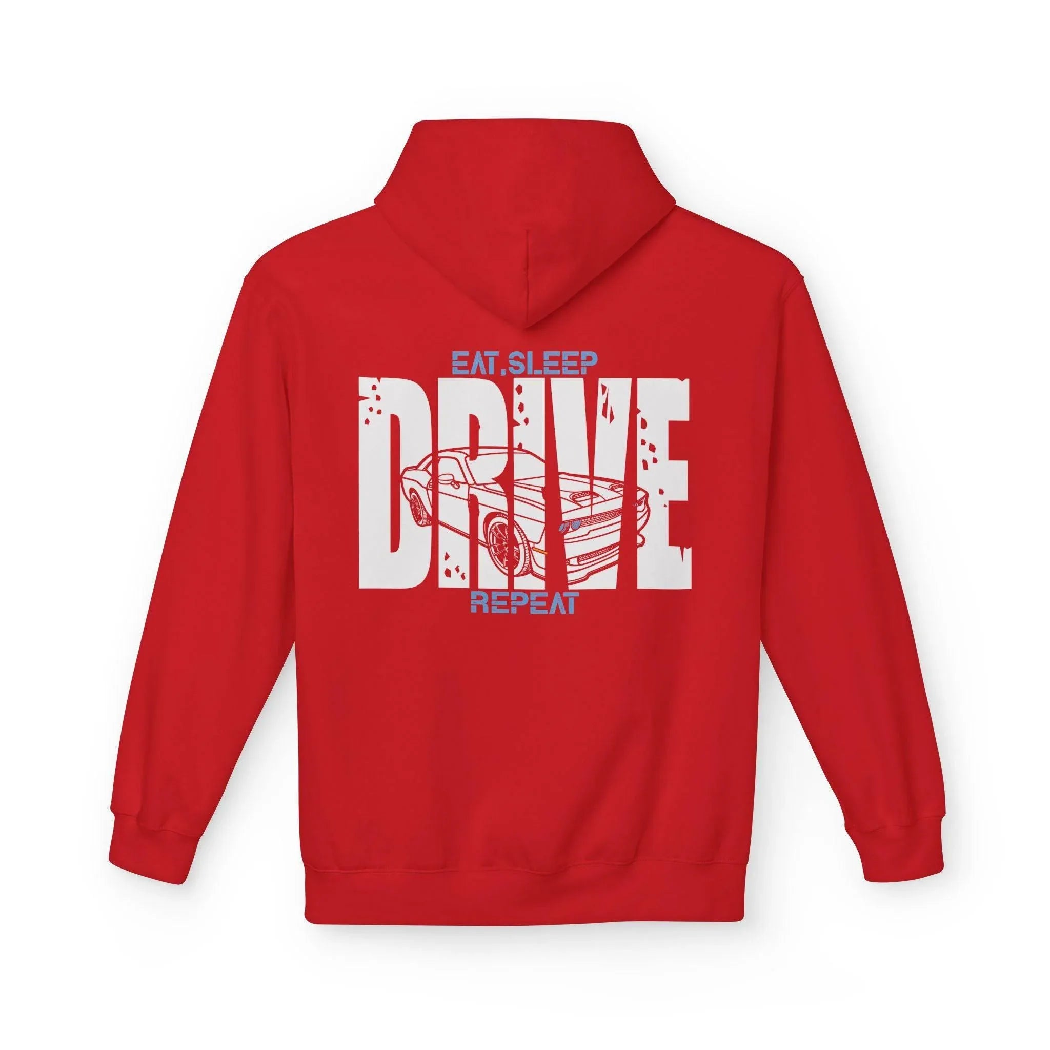 Dodge Challenger SRT Hellcat DRIVE Fleece Hoodie for Ultimate Comfort