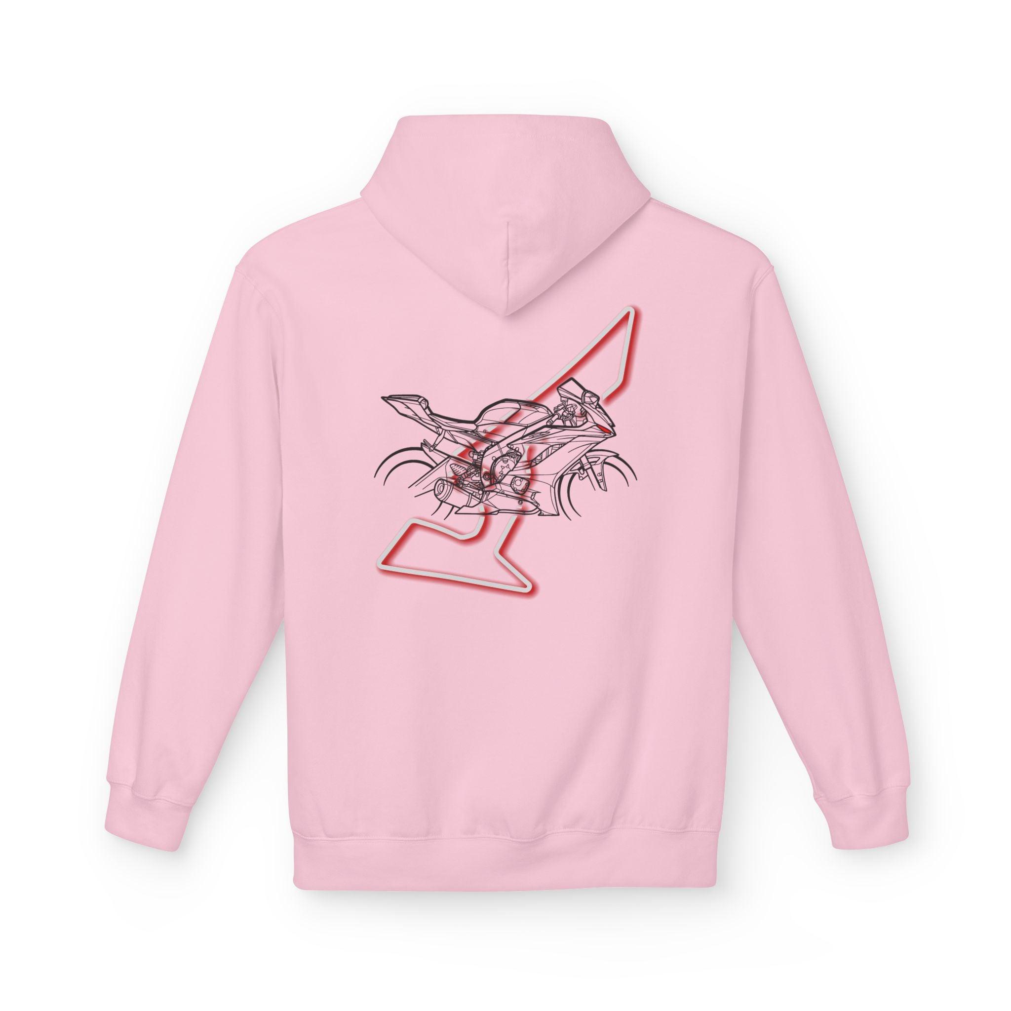 Yamaha R6 Red Eyes Hoodie - Ultimate Comfort for Racing Fans