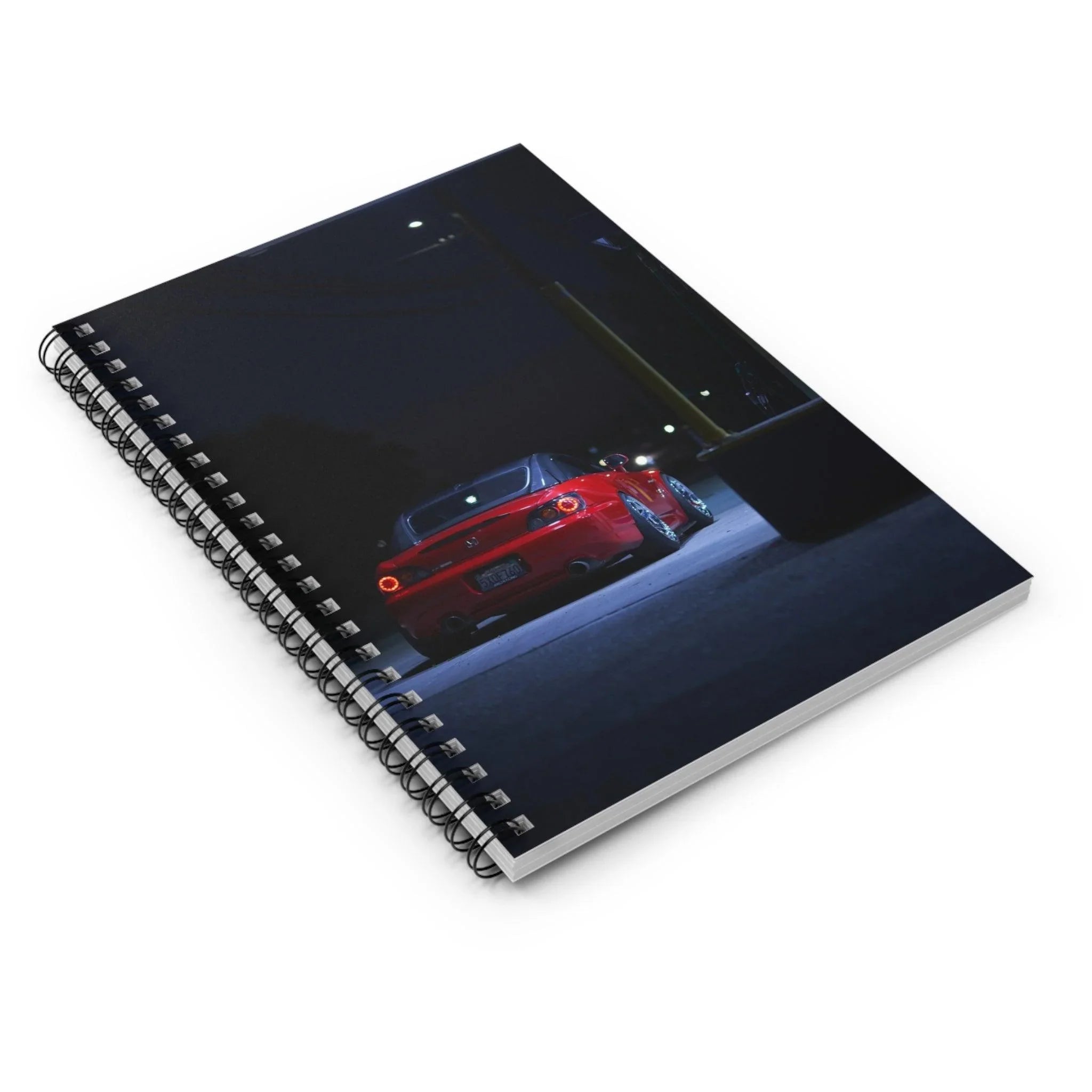 Honda S2000 Automotive Spiral Notebook #013 - Throttle Designs