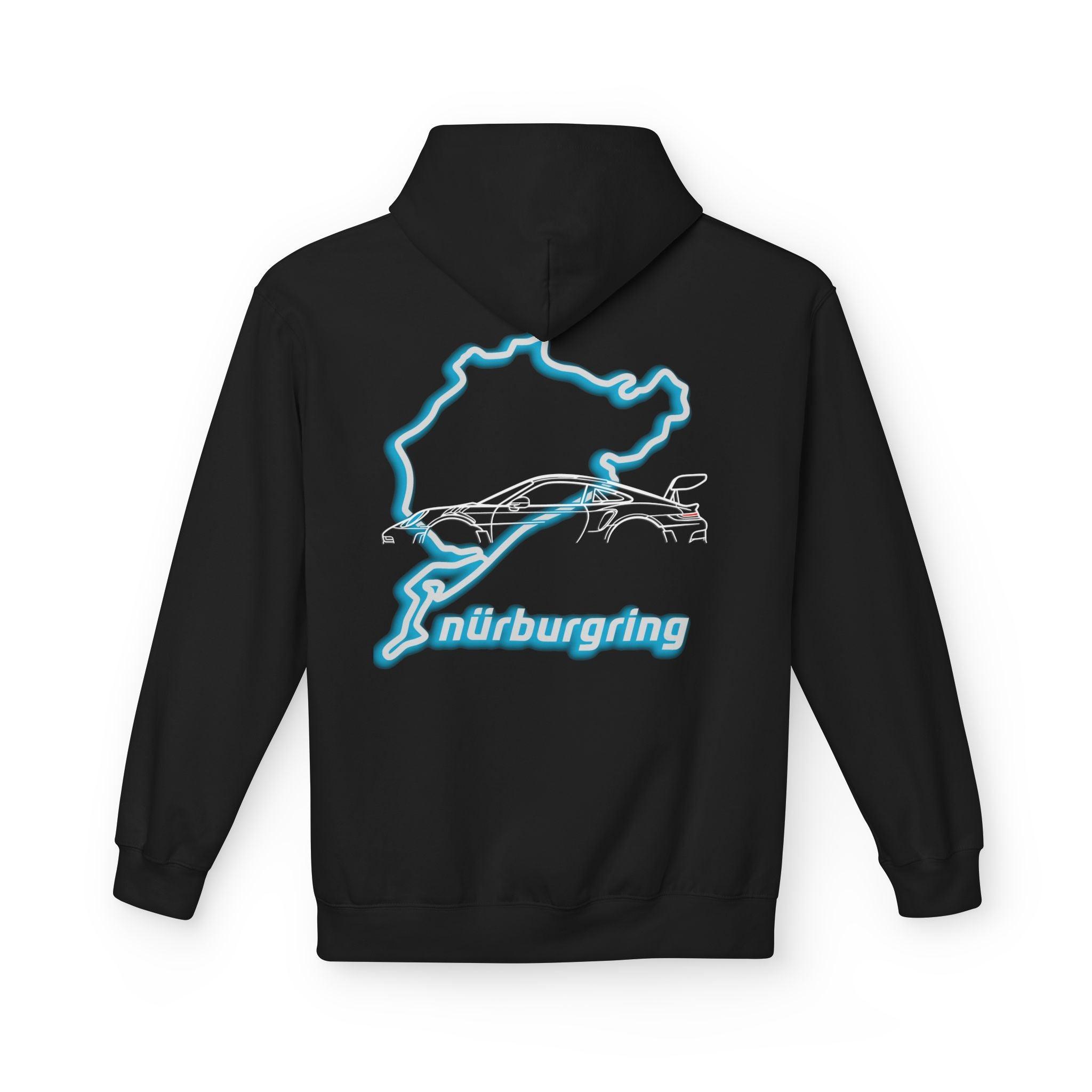 Porsche GT3RS Nürburgring Hoodie - Comfort Meets Racing Style