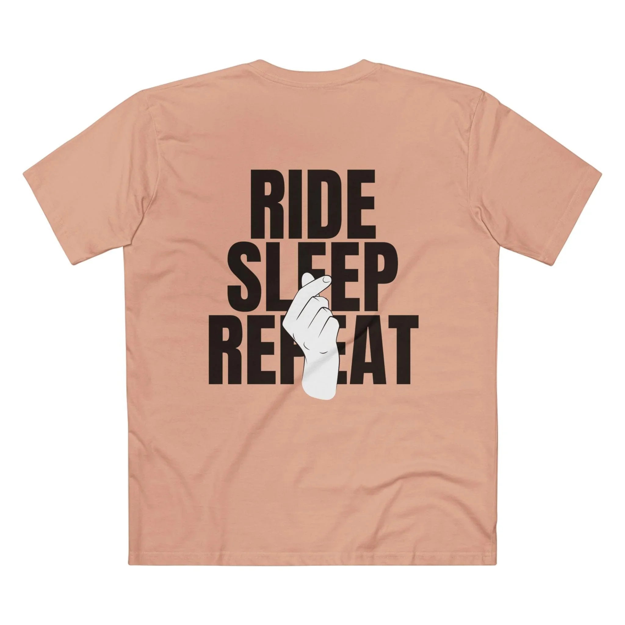 Throttle Designs Premium "Eat, Sleep, Repeat" T-Shirt