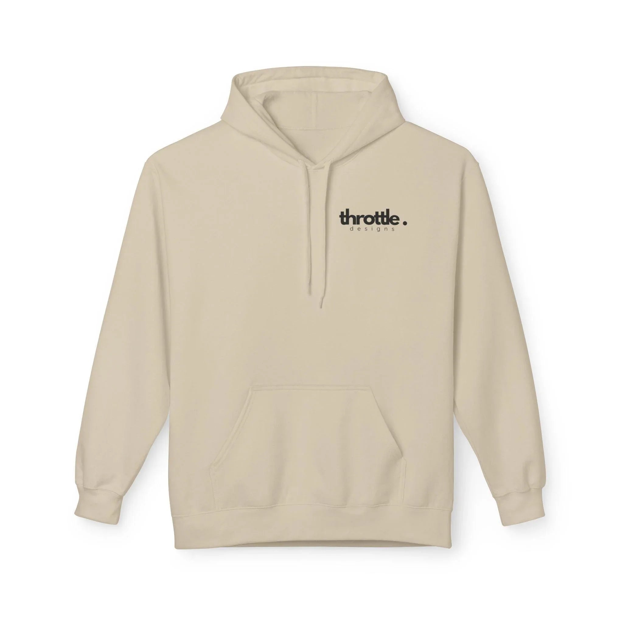 Cozy Photographer's Coffee Fleece Hoodie for Style and Comfort