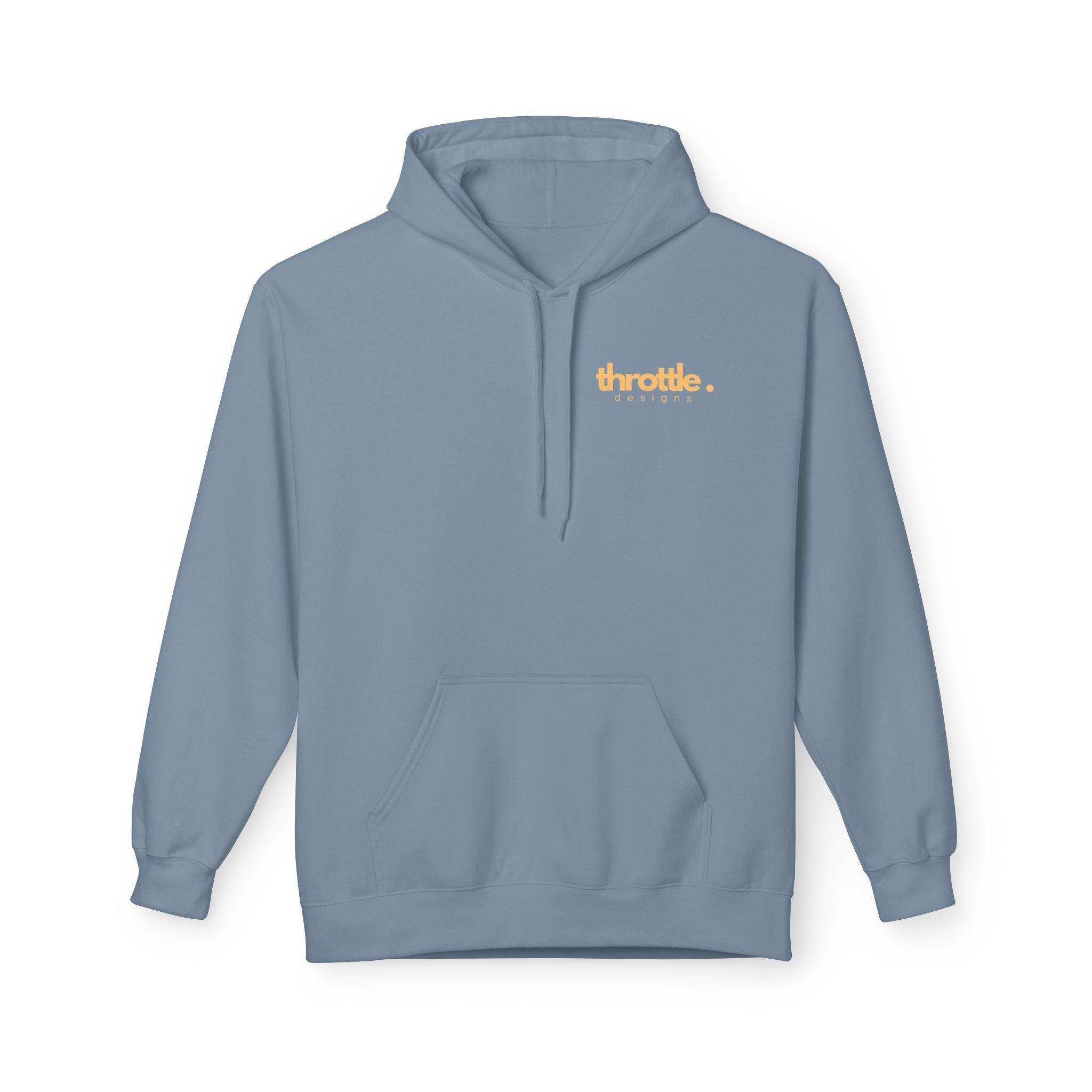 "I Can Freeze Time" Cozy Photographer's Fleece Hoodie - Perfect for Creative Souls!