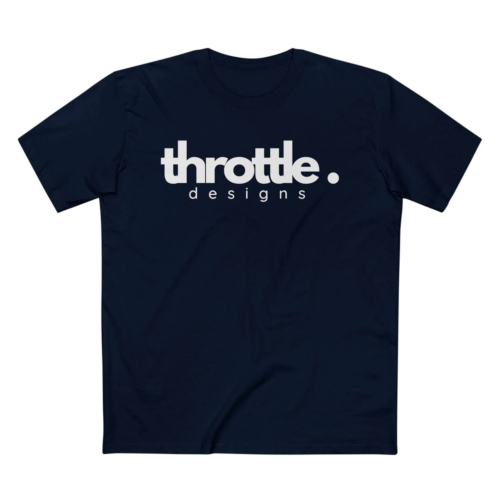 Throttle Designs Ultimate Comfort Tee V1 for Everyday Casual Style
