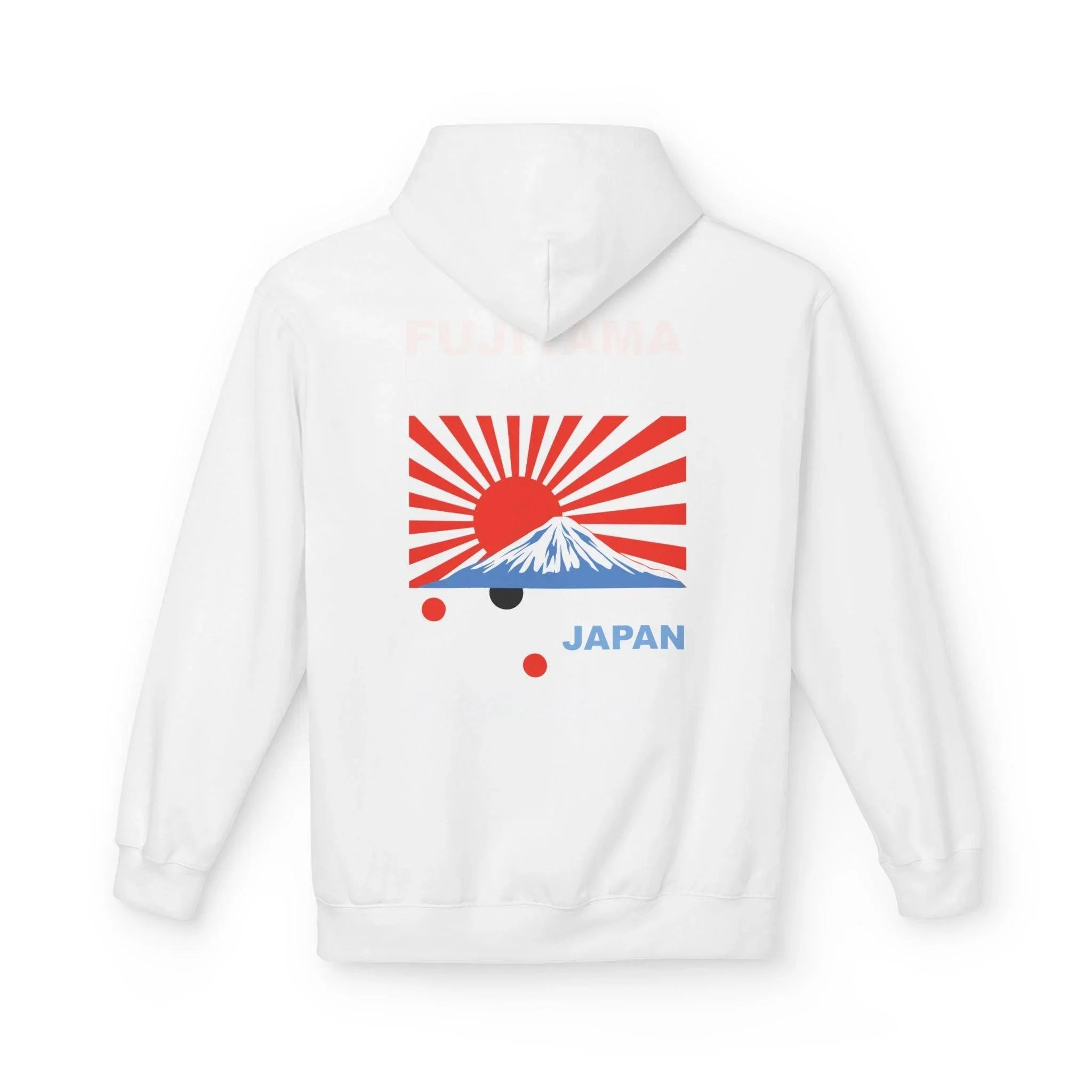 Fujiyama Japan Streetwear Cozy Fleece Hoodie - Ultimate Comfort & Style
