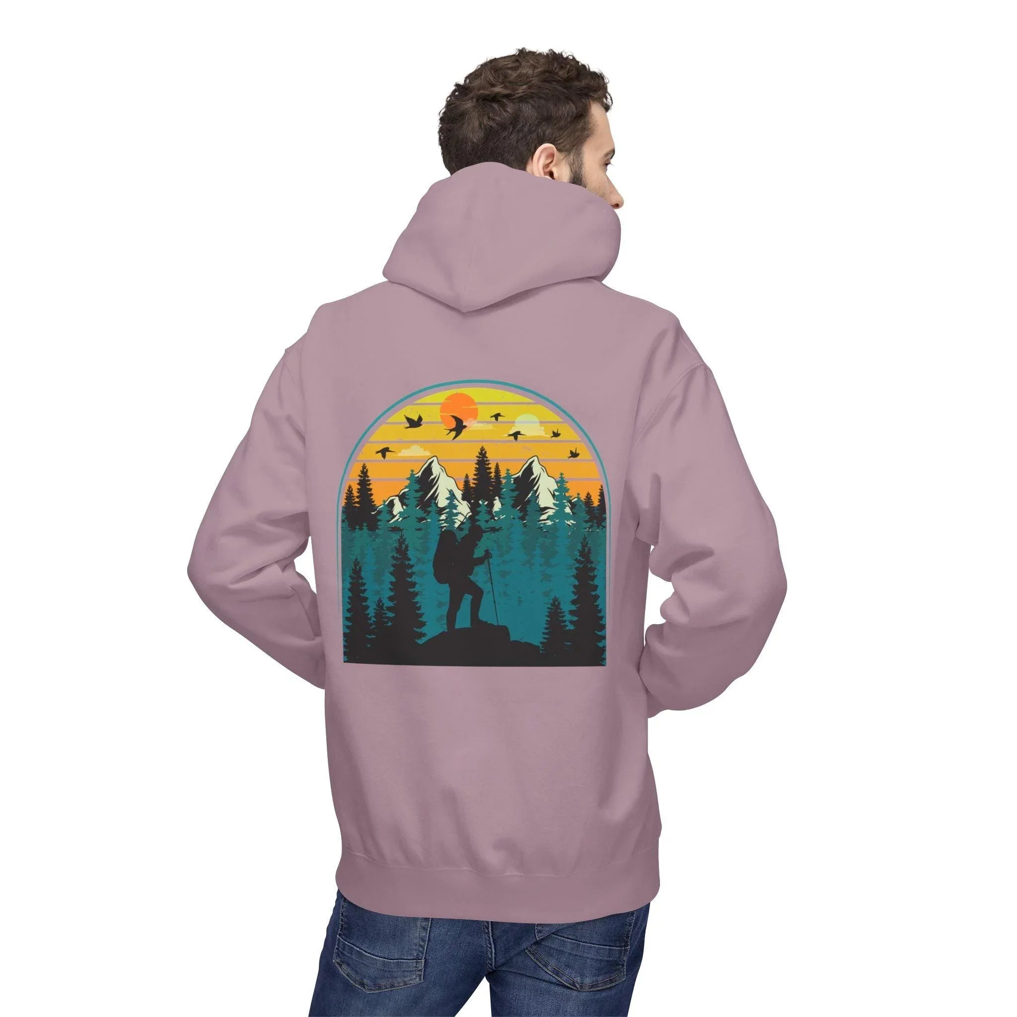 Ultimate Retro Outdoor Fleece Hoodie for Adventurers