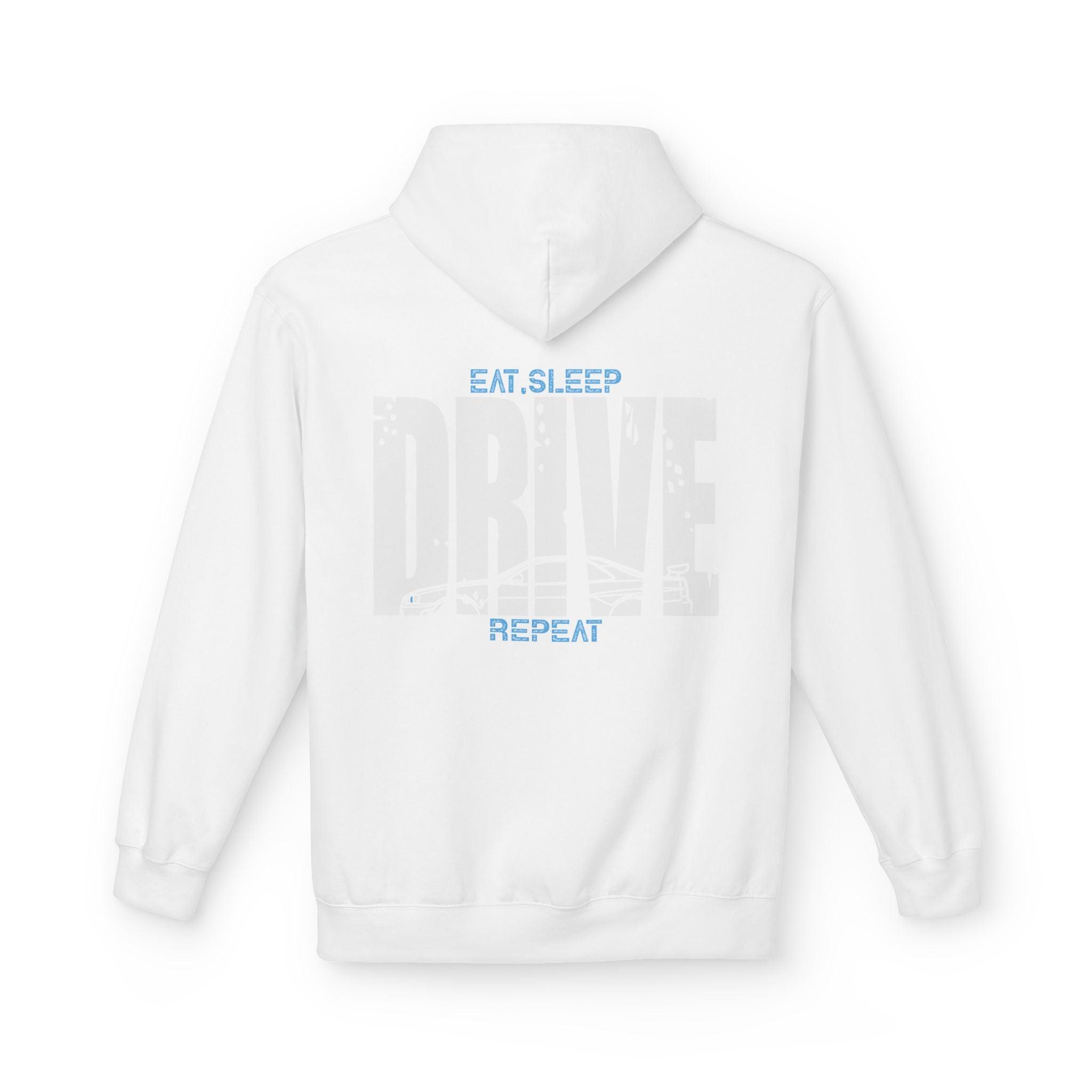 Nissan R34 GTR DRIVE Hoodie - Stylish Fleece for Car Enthusiasts