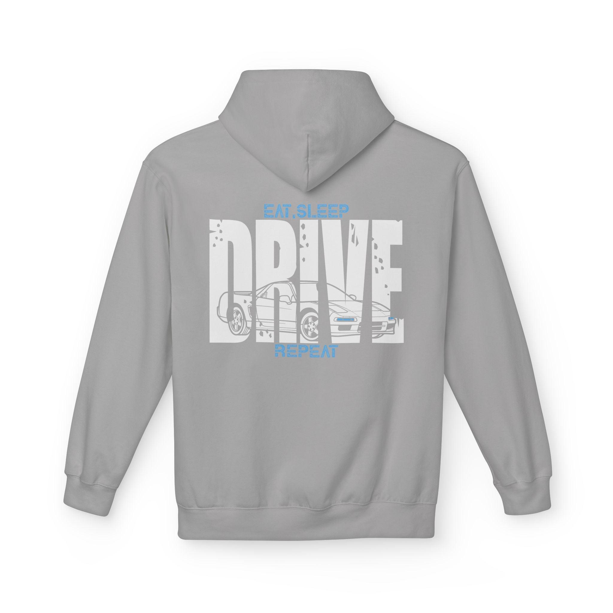 Acura NSX DRIVE Fleece Hoodie - Comfort Meets Style for Car Enthusiasts