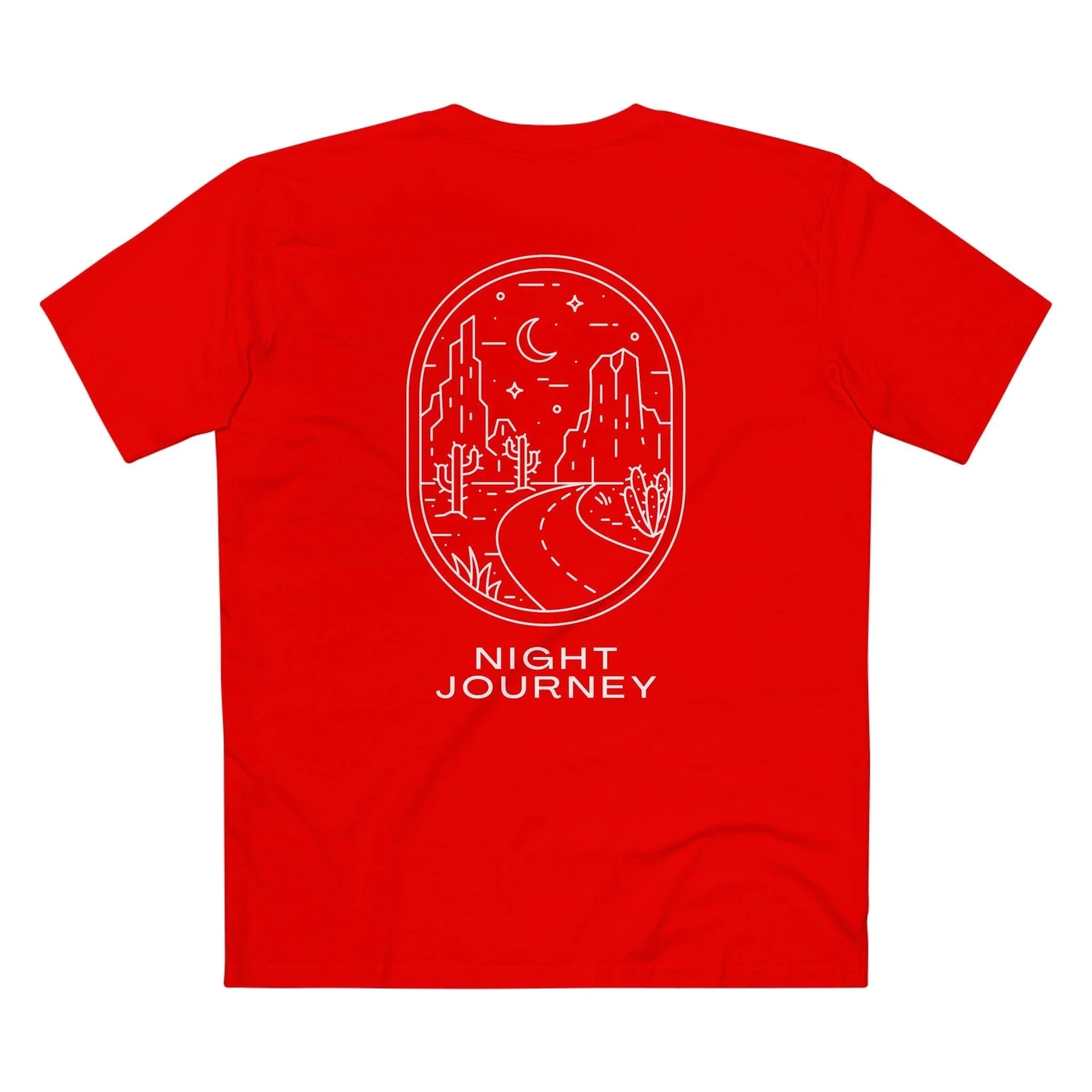 Throttle Designs Premium "Night Journey" T-Shirt