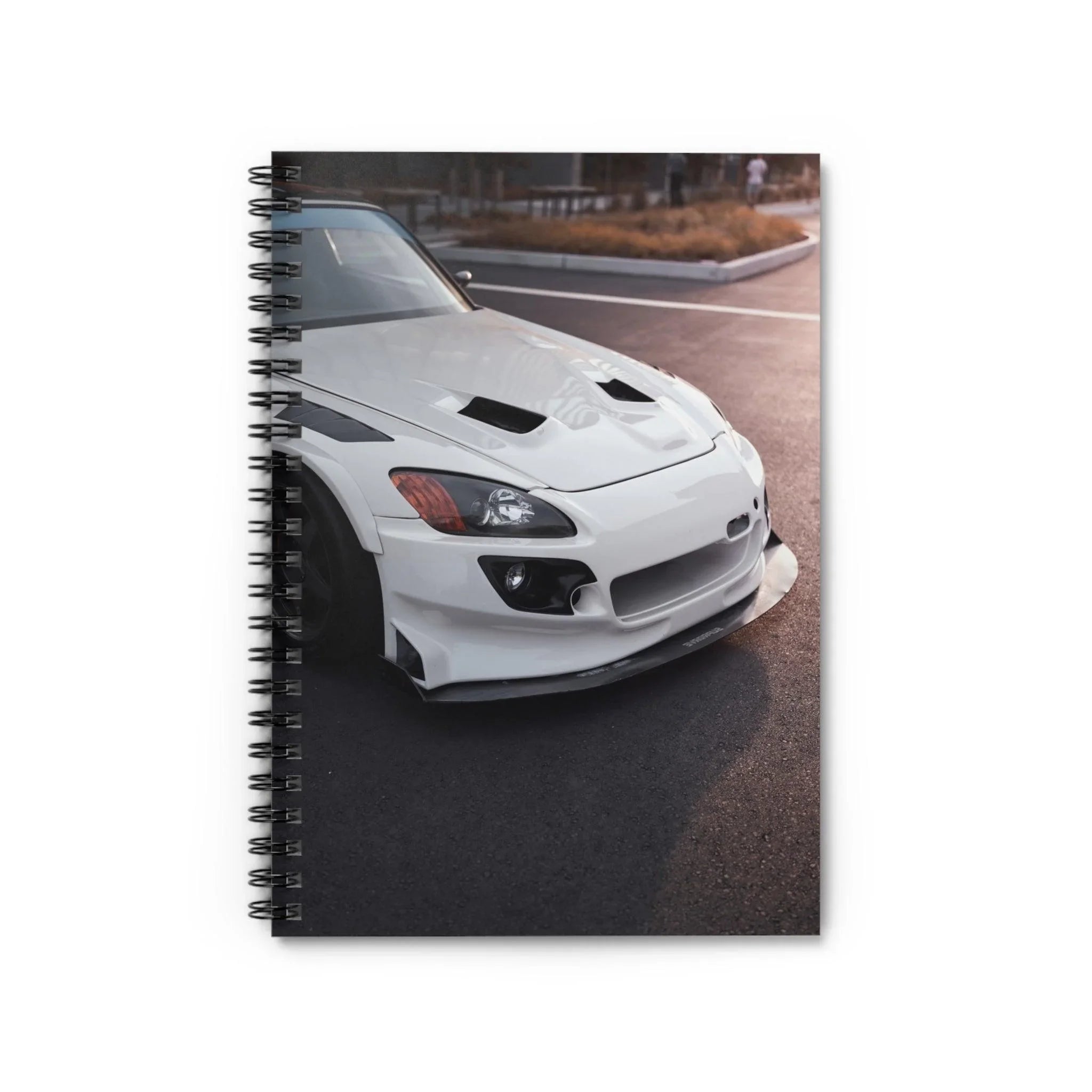 Honda S2000 Automotive Spiral Notebook #025 - Throttle Designs
