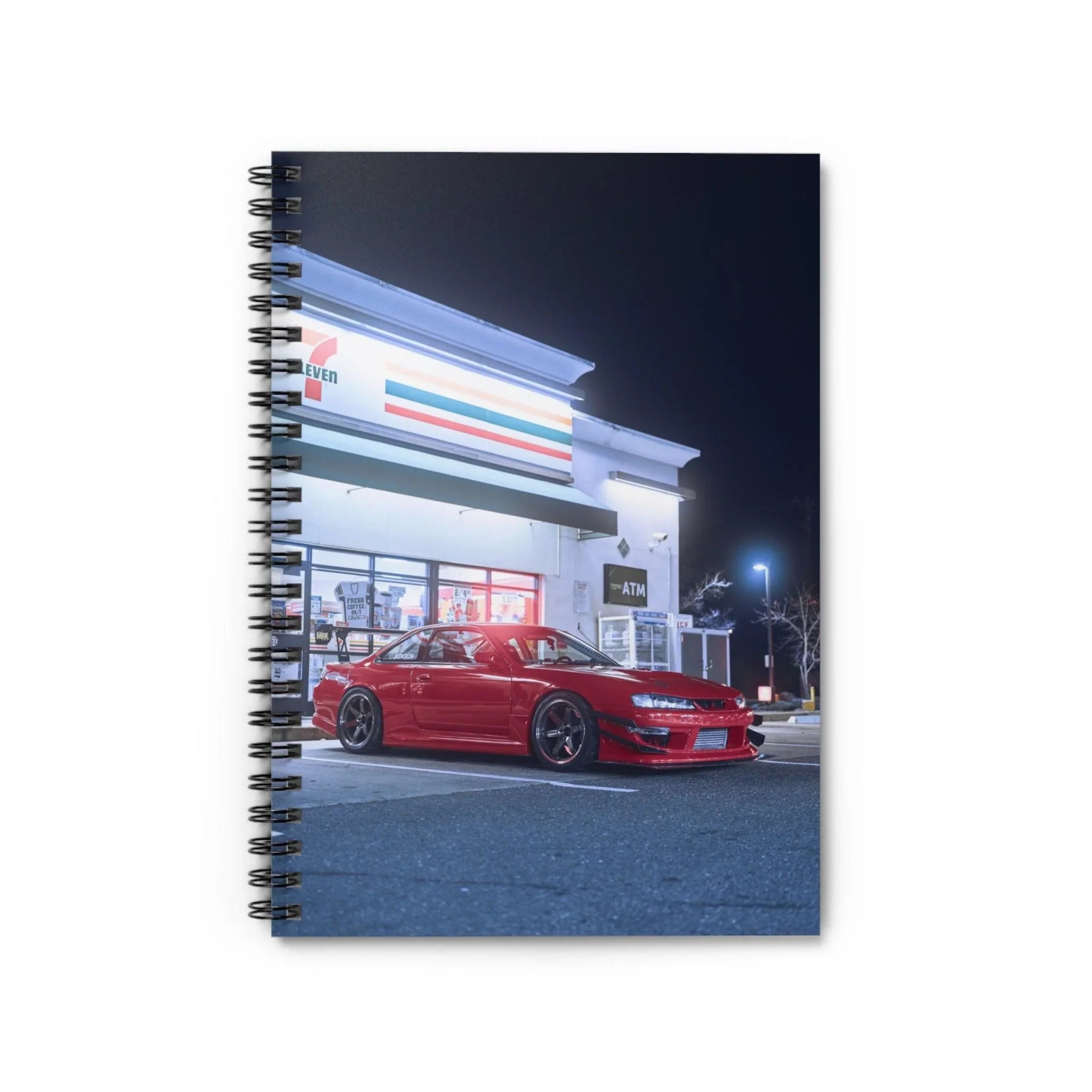 Nissan 240sx S14 Kouki Automotive Spiral Notebook #009 - Throttle Designs