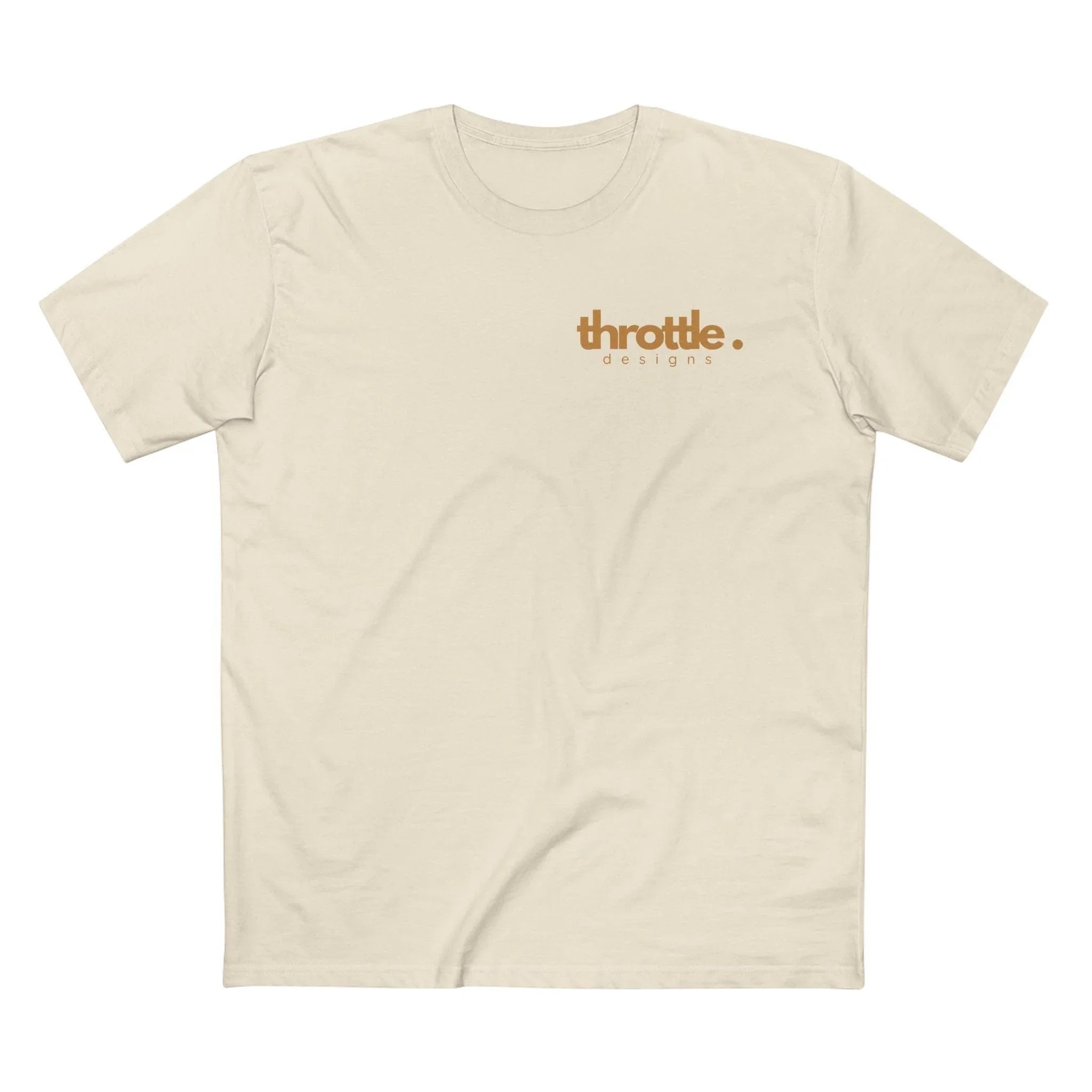 Throttle Designs Premium "Night Journey" T-Shirt