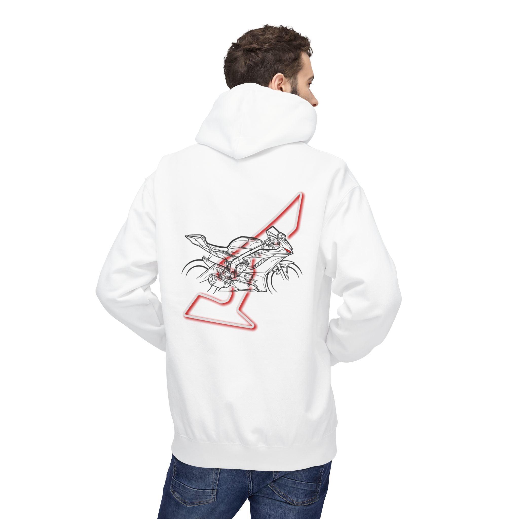 Yamaha R6 Red Eyes Hoodie - Ultimate Comfort for Racing Fans