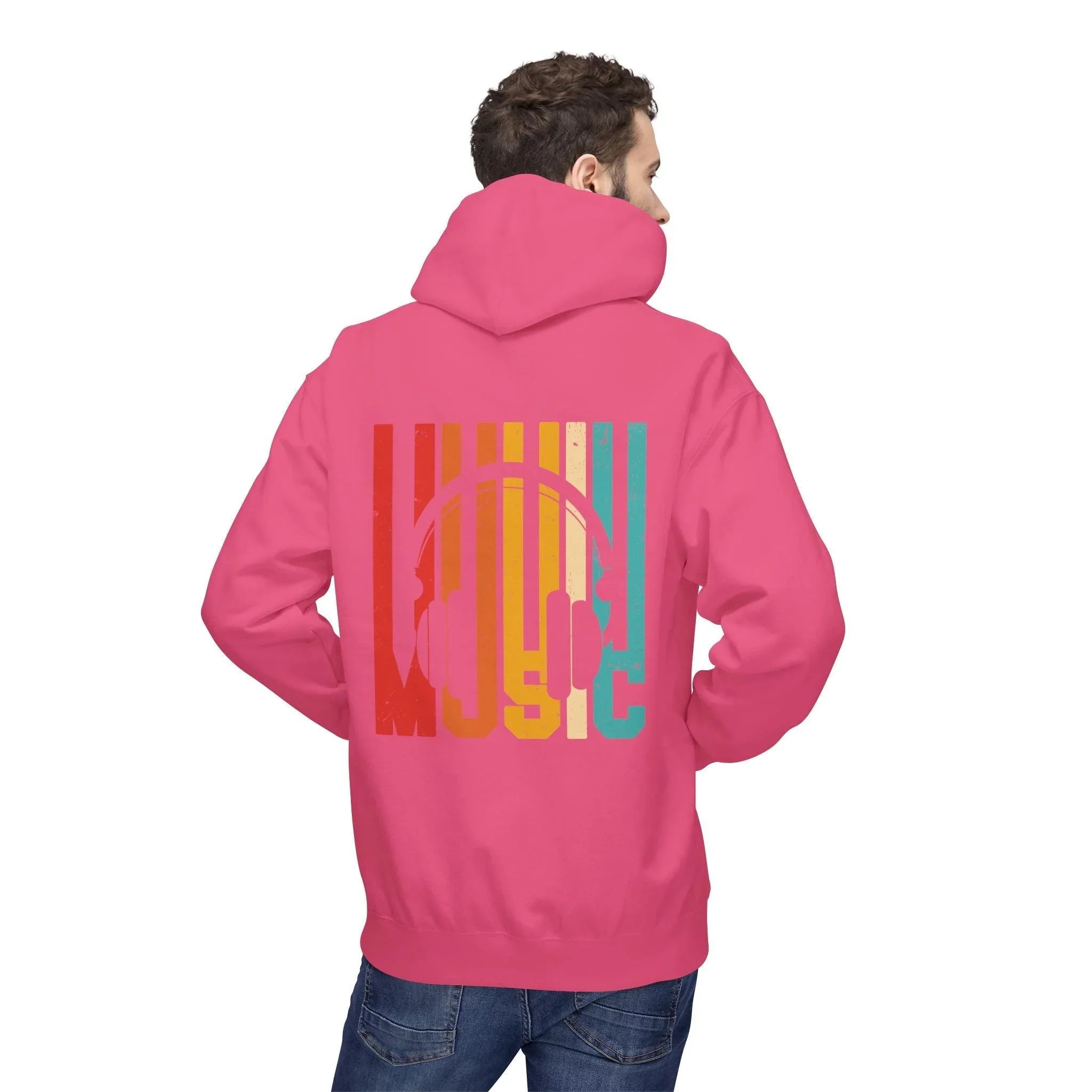 Stylish Music-Integrated Fleece Hoodie for Ultimate Comfort and Warmth