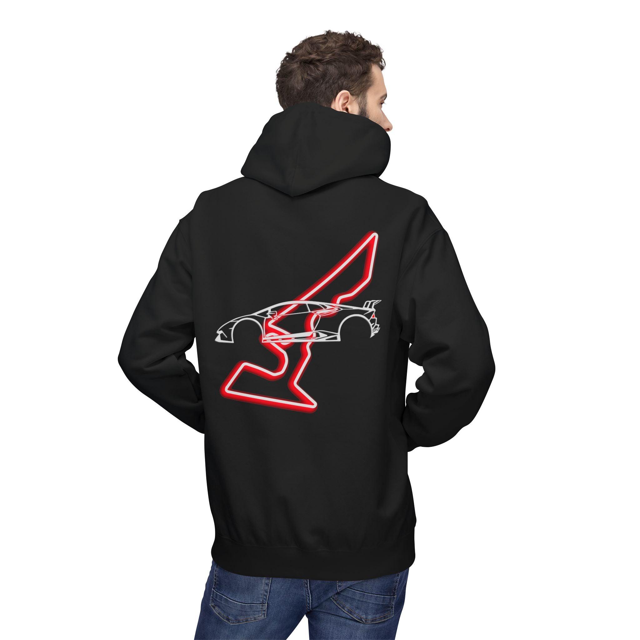 Red Huracan Performante Circuit of the Americas Fleece Hoodie