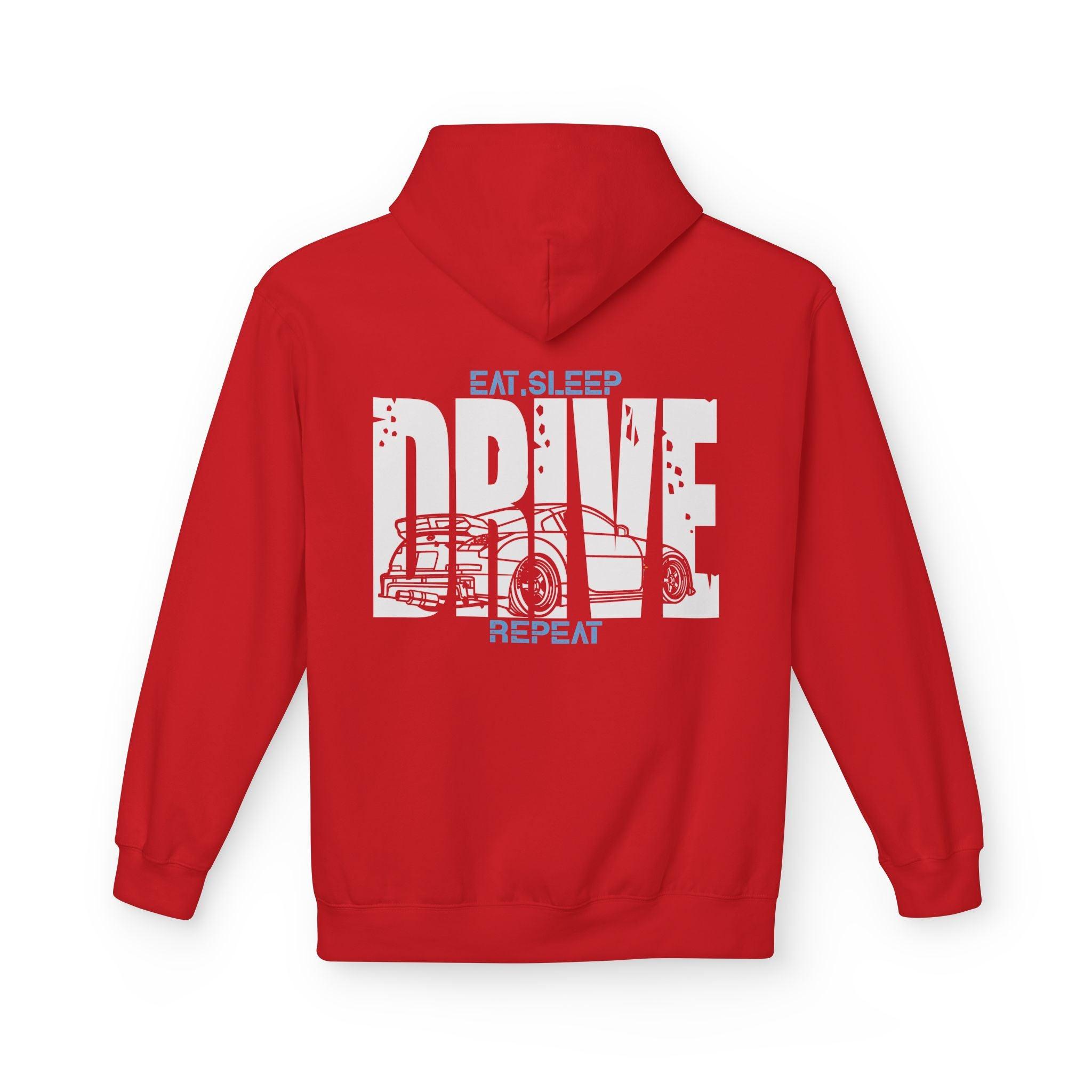 Nissan 350z DRIVE Fleece Hoodie for Ultimate Comfort and Style