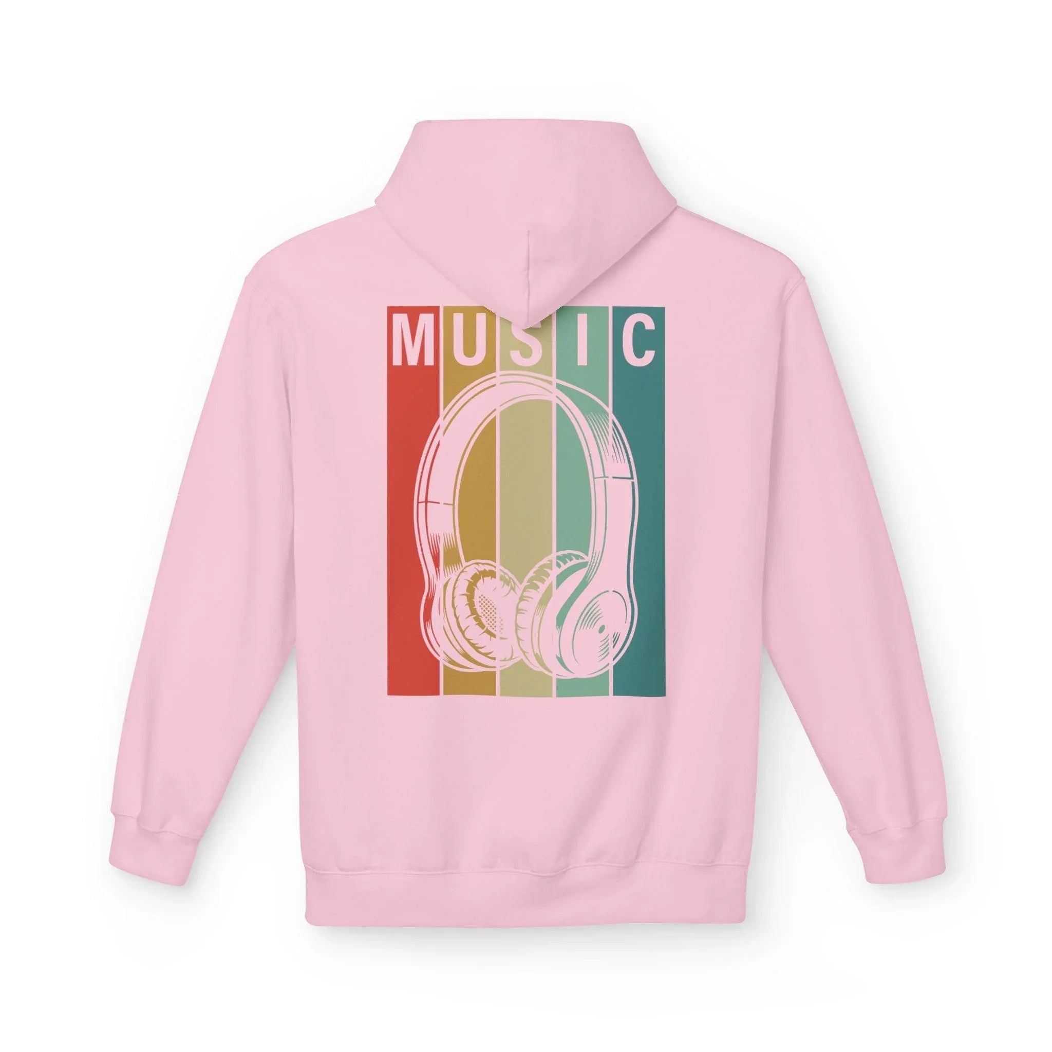Cozy Music Lover's Fleece Hoodie for Ultimate Comfort and Style