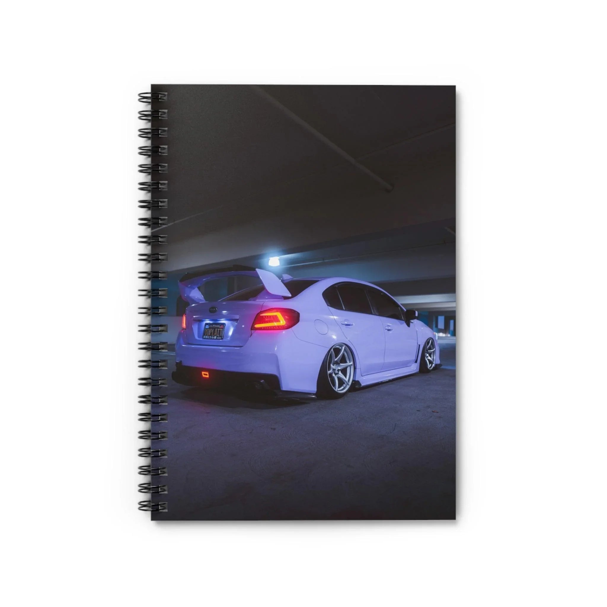 Subaru WRX Automotive Spiral Notebook #013 - Throttle Designs