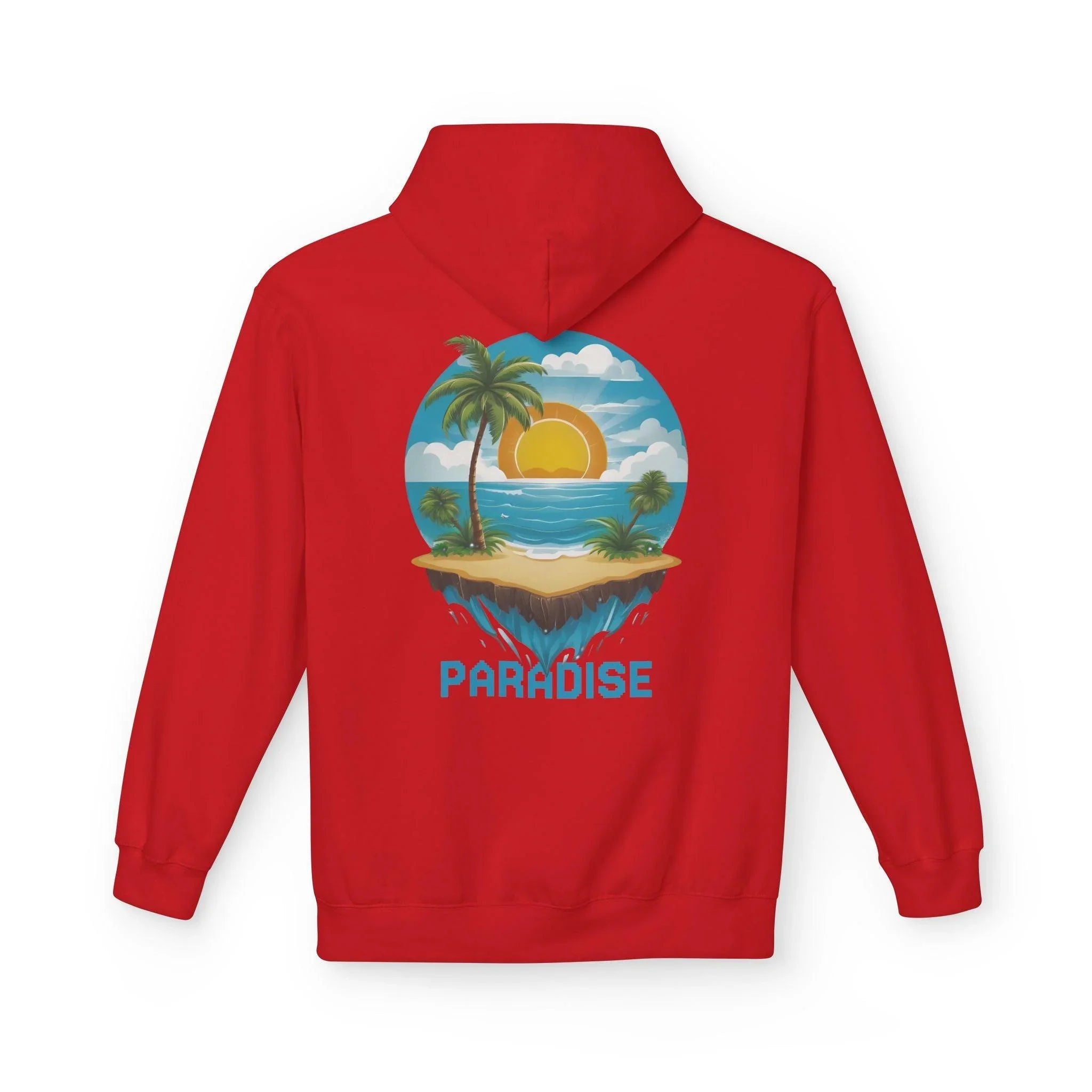 Cozy Paradise Fleece Hoodie for Ultimate Comfort and Style