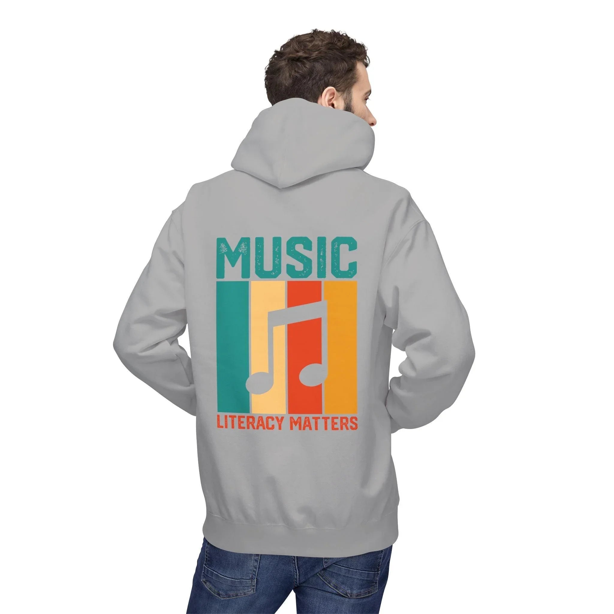 Ultimate Comfort Hoodie: Celebrate Music Literacy in Style