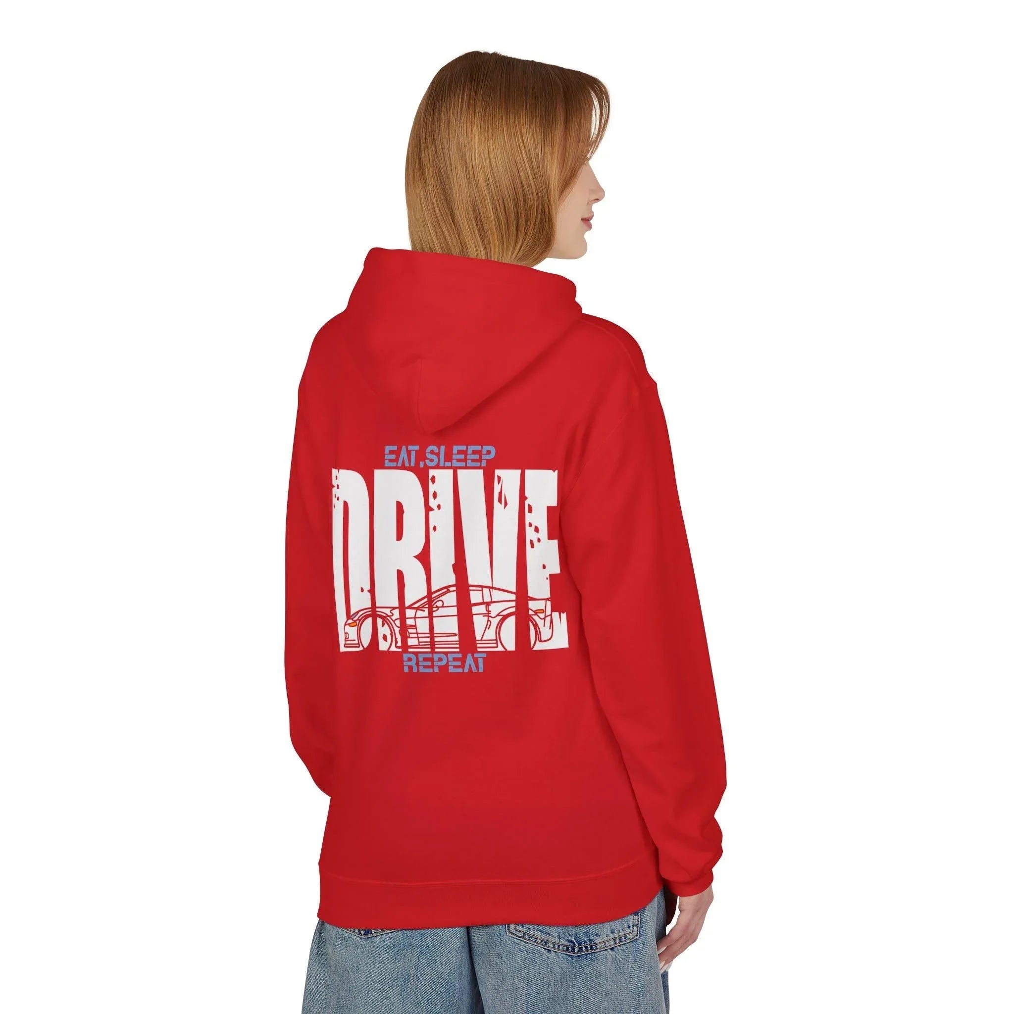 Chevrolet Corvette C6 ZR1 DRIVE Fleece Hoodie for Car Enthusiasts