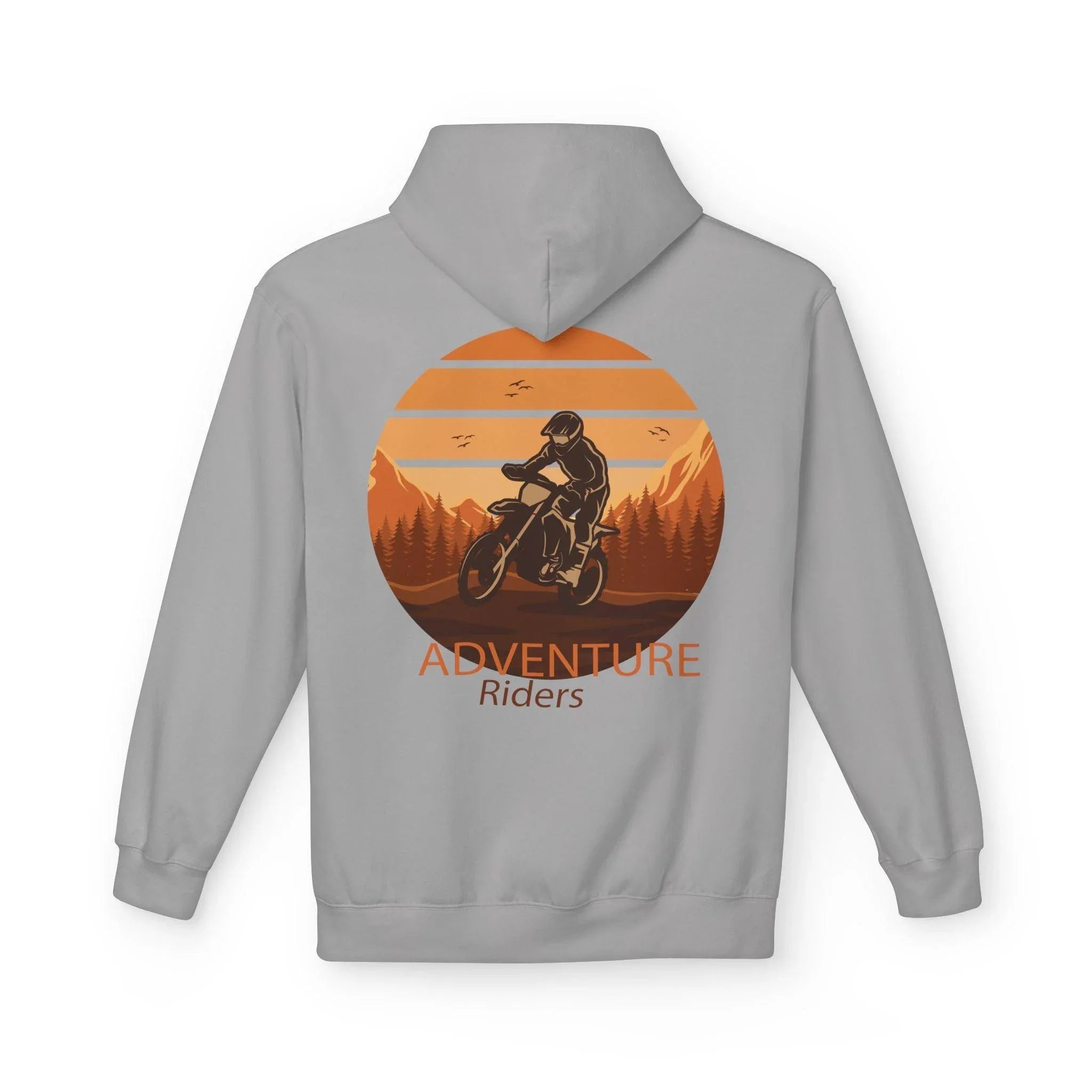 Ultimate Adventure Fleece Motorcycle Hoodie for Riders