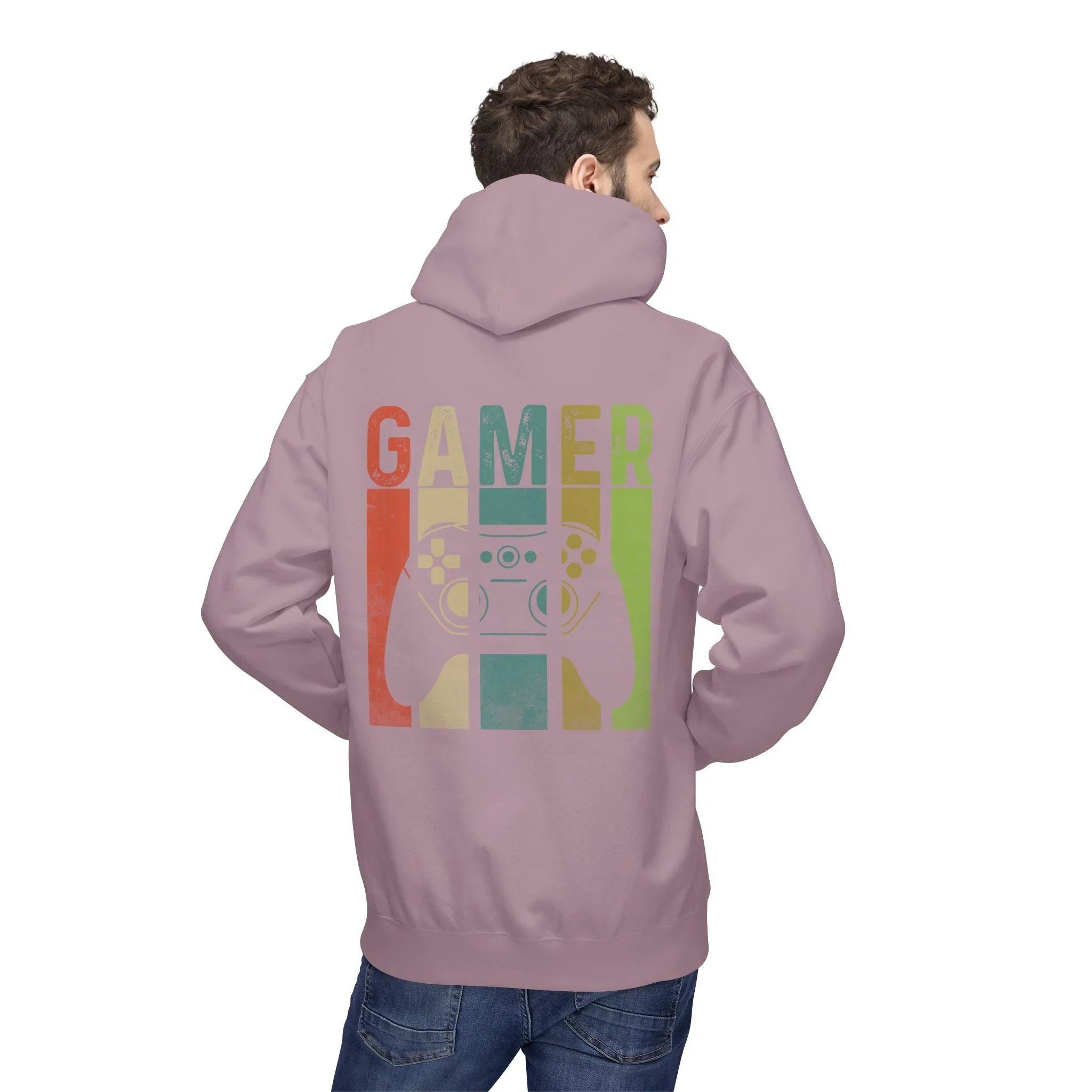 Ultimate Gamer Comfort Hoodie with Controller Design