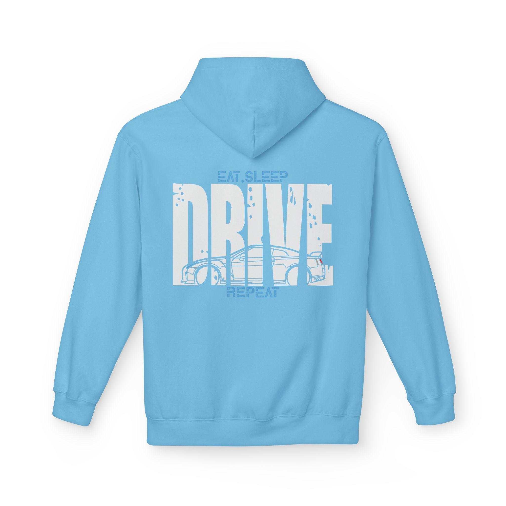 Nissan R35 GT-R DRIVE Fleece Hoodie - Premium Comfort & Style