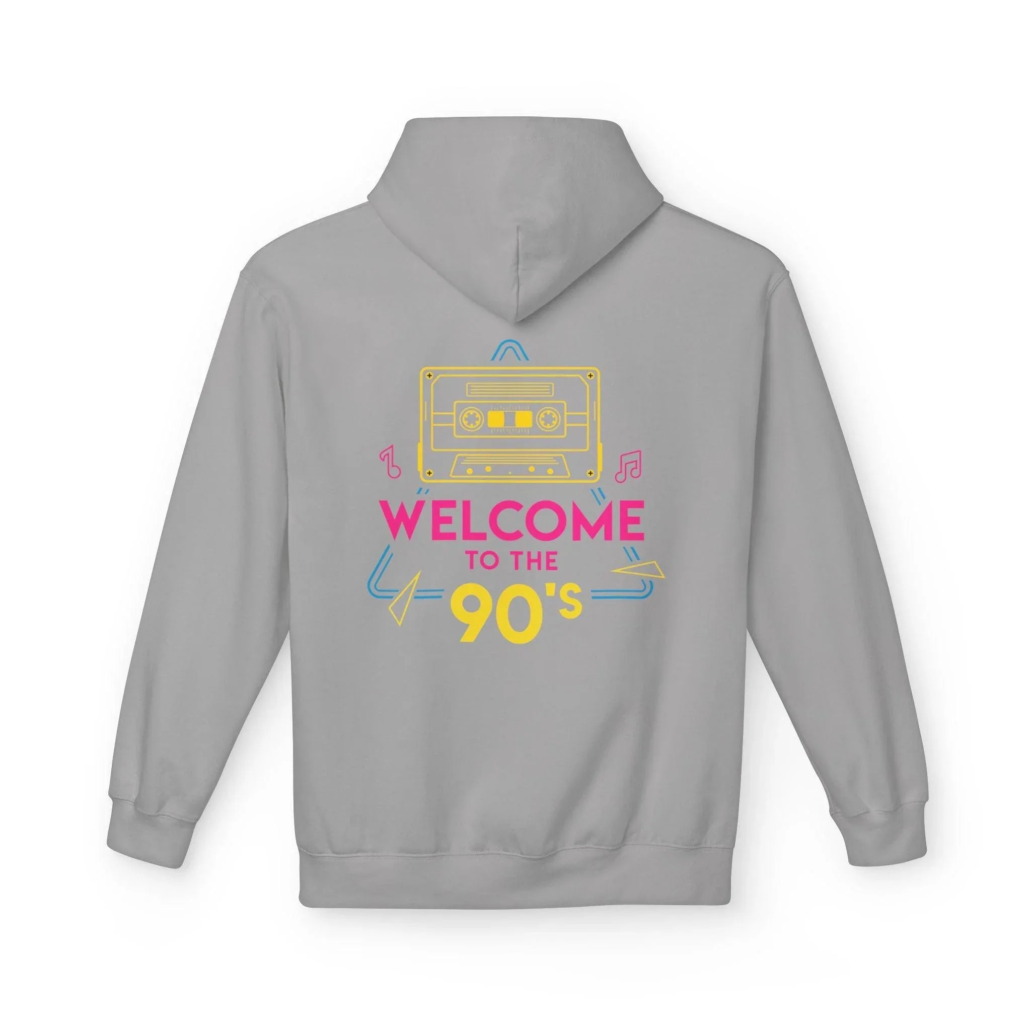 Nostalgic 90's Vibes Premium Fleece Hoodie for Ultimate Comfort