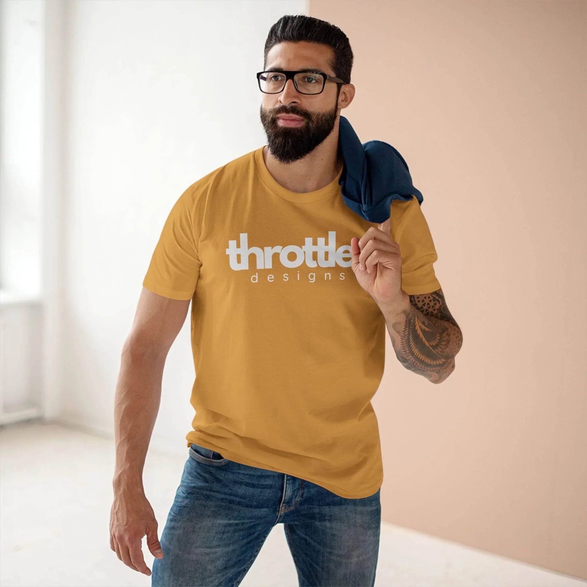 Throttle Designs Ultimate Comfort Tee V1 for Everyday Casual Style