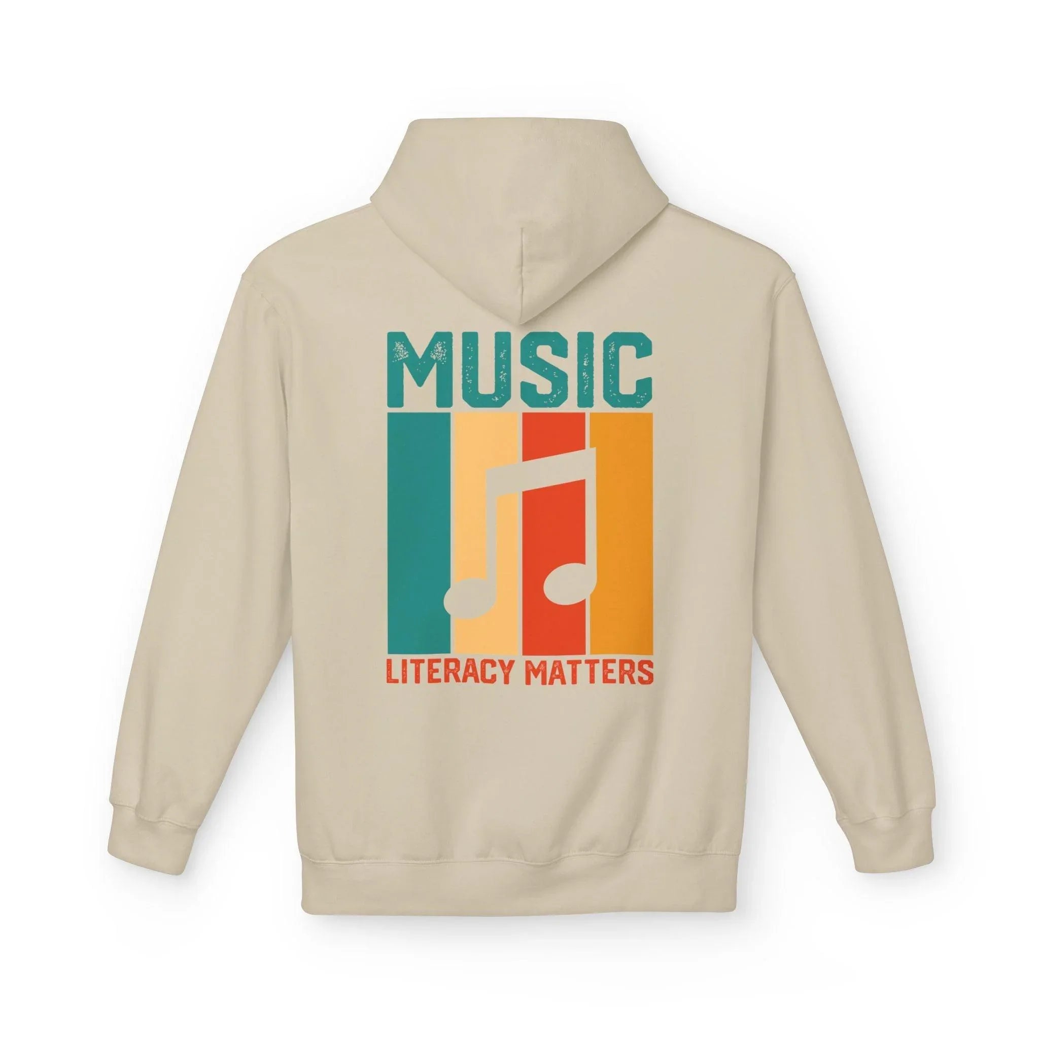 Ultimate Comfort Hoodie: Celebrate Music Literacy in Style