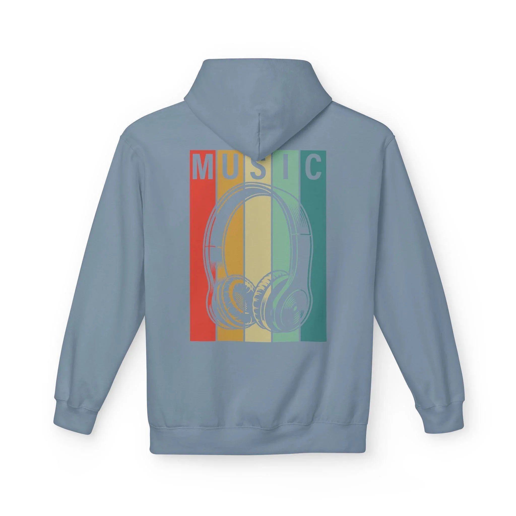 Cozy Music Lover's Fleece Hoodie for Ultimate Comfort and Style