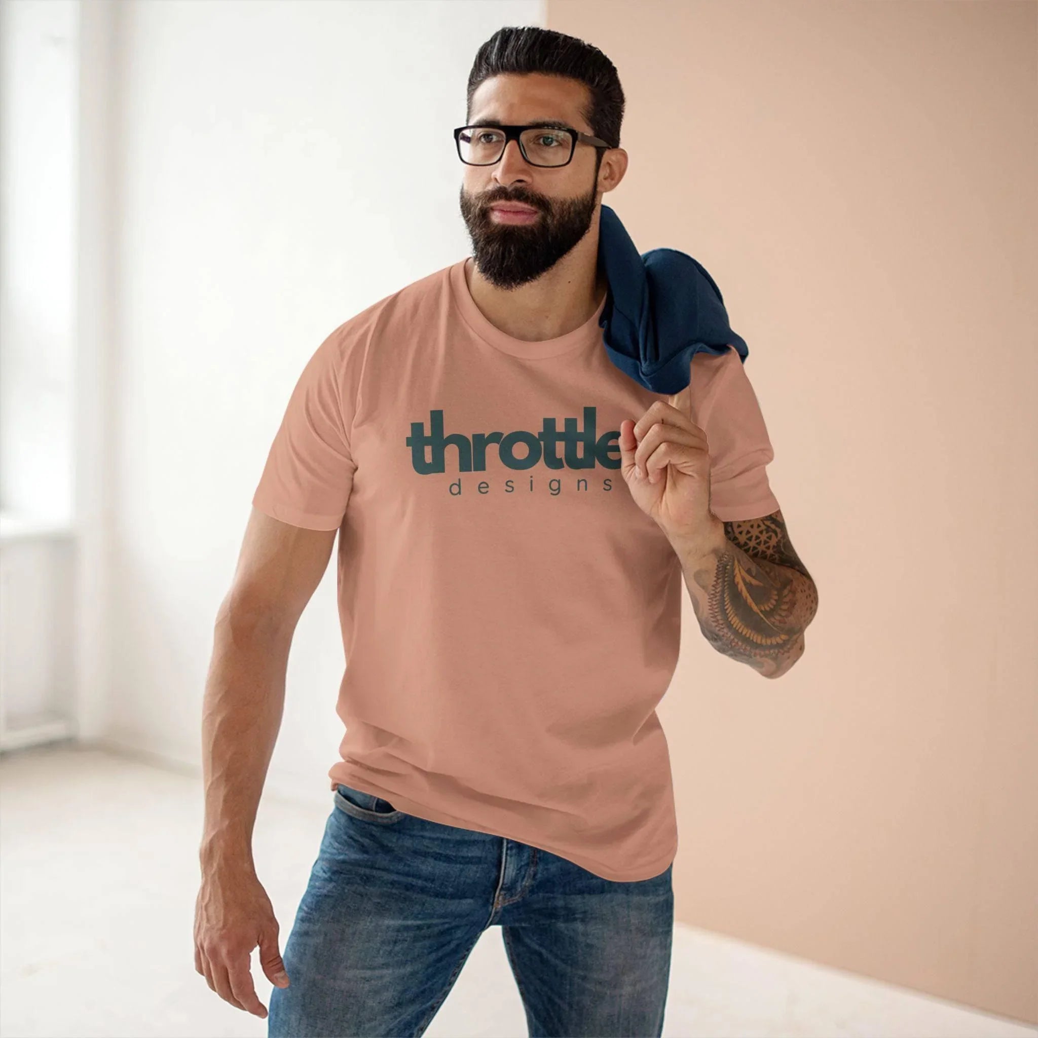 Throttle Designs Ultimate Comfort Tee V1 for Everyday Casual Style