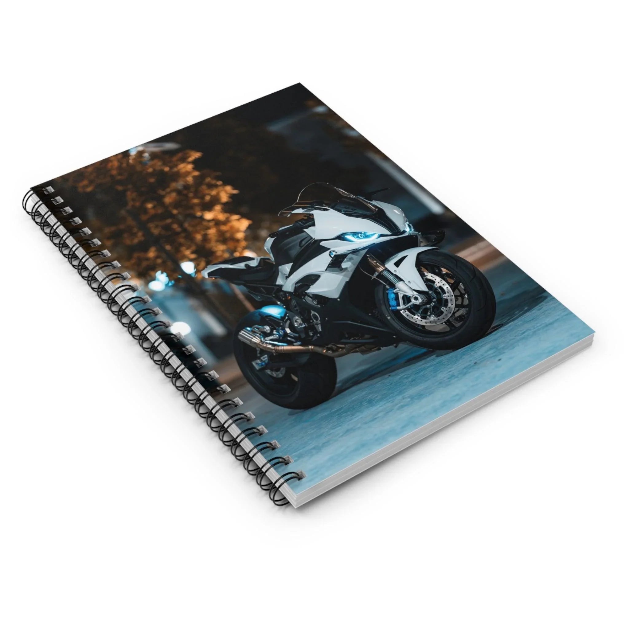 BMW S1000RR Motorcycle Spiral Notebook #081 - Throttle Designs