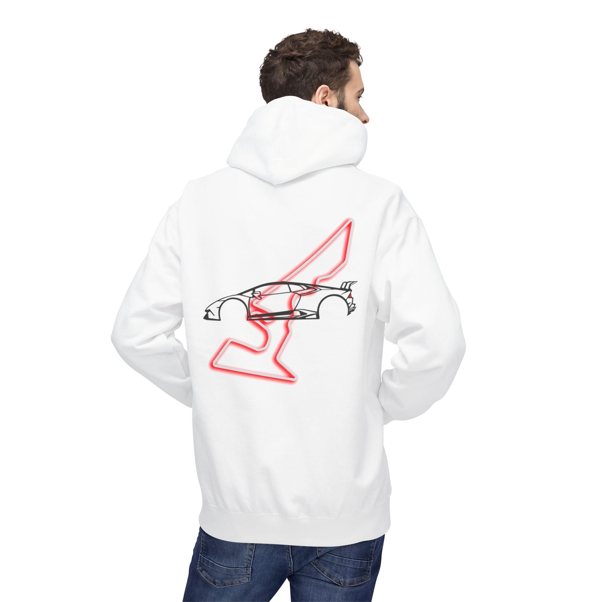 Red Huracan Performante Circuit of the Americas Fleece Hoodie