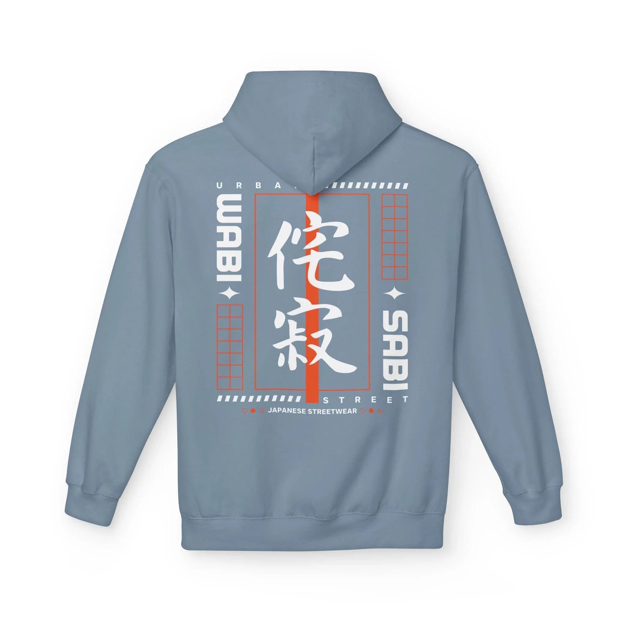 Cozy Wabi Sabi Japanese Streetwear Fleece Hoodie for Ultimate Style and Comfort