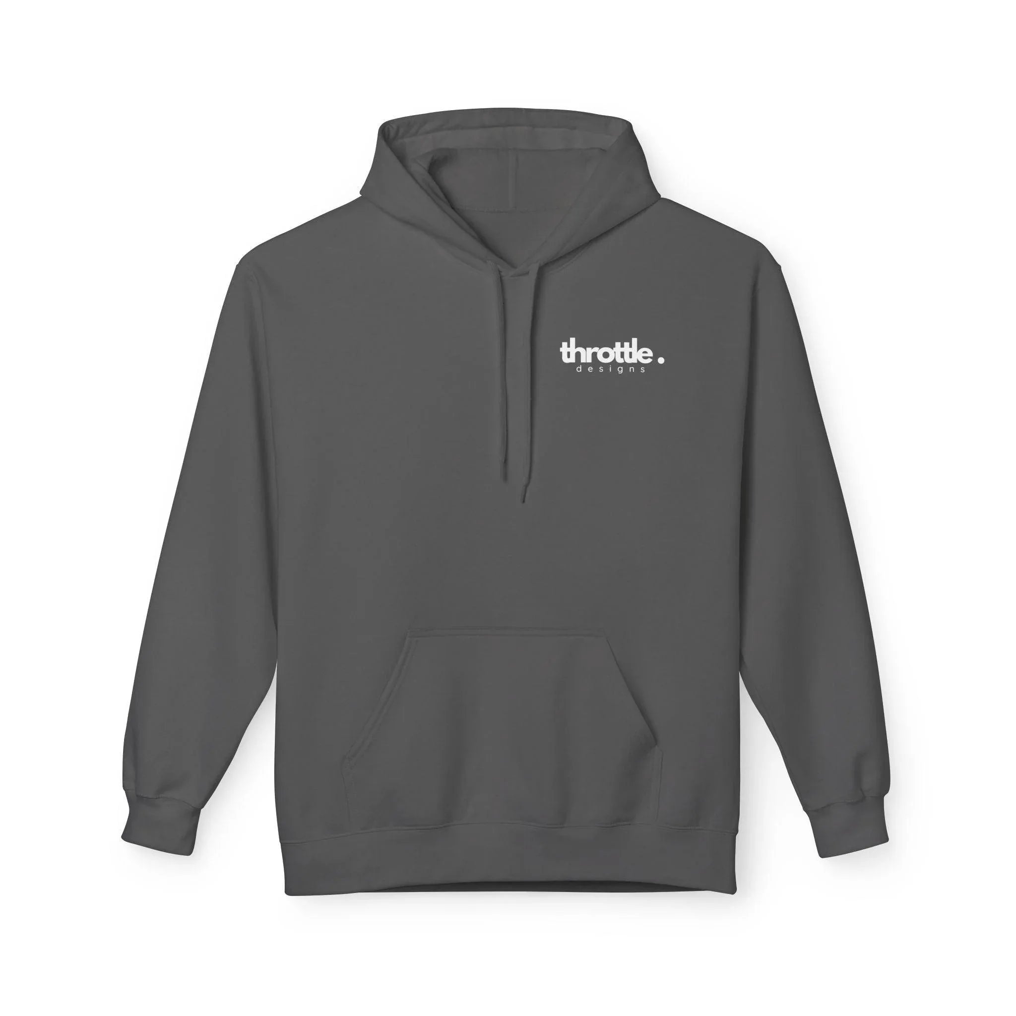 Ultimate House Music Fleece Hoodie for Comfort and Style