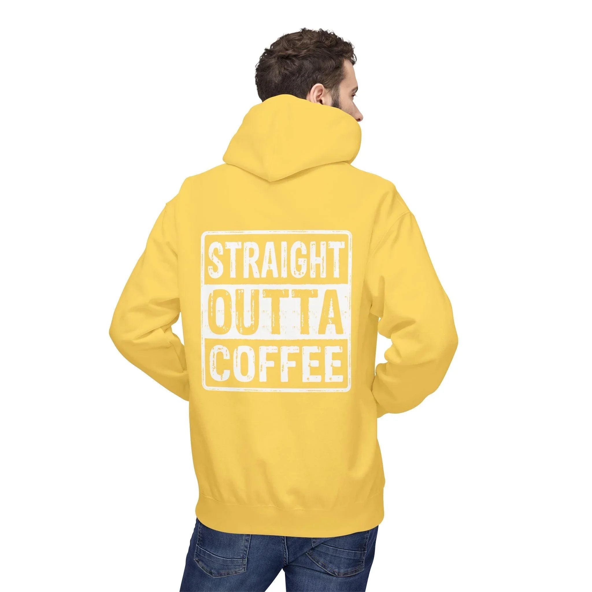 Cozy Up with the Ultimate Coffee Lover's Fleece Hoodie