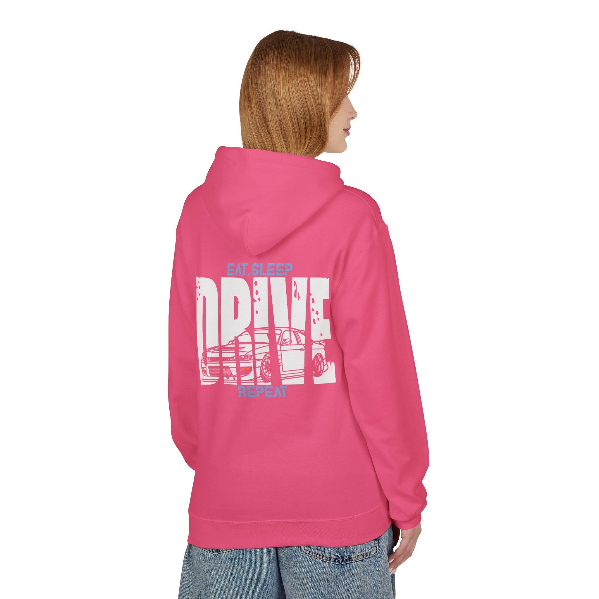 Nissan S14 240sx Kouki Fleece Hoodie - Ultimate Comfort & Style