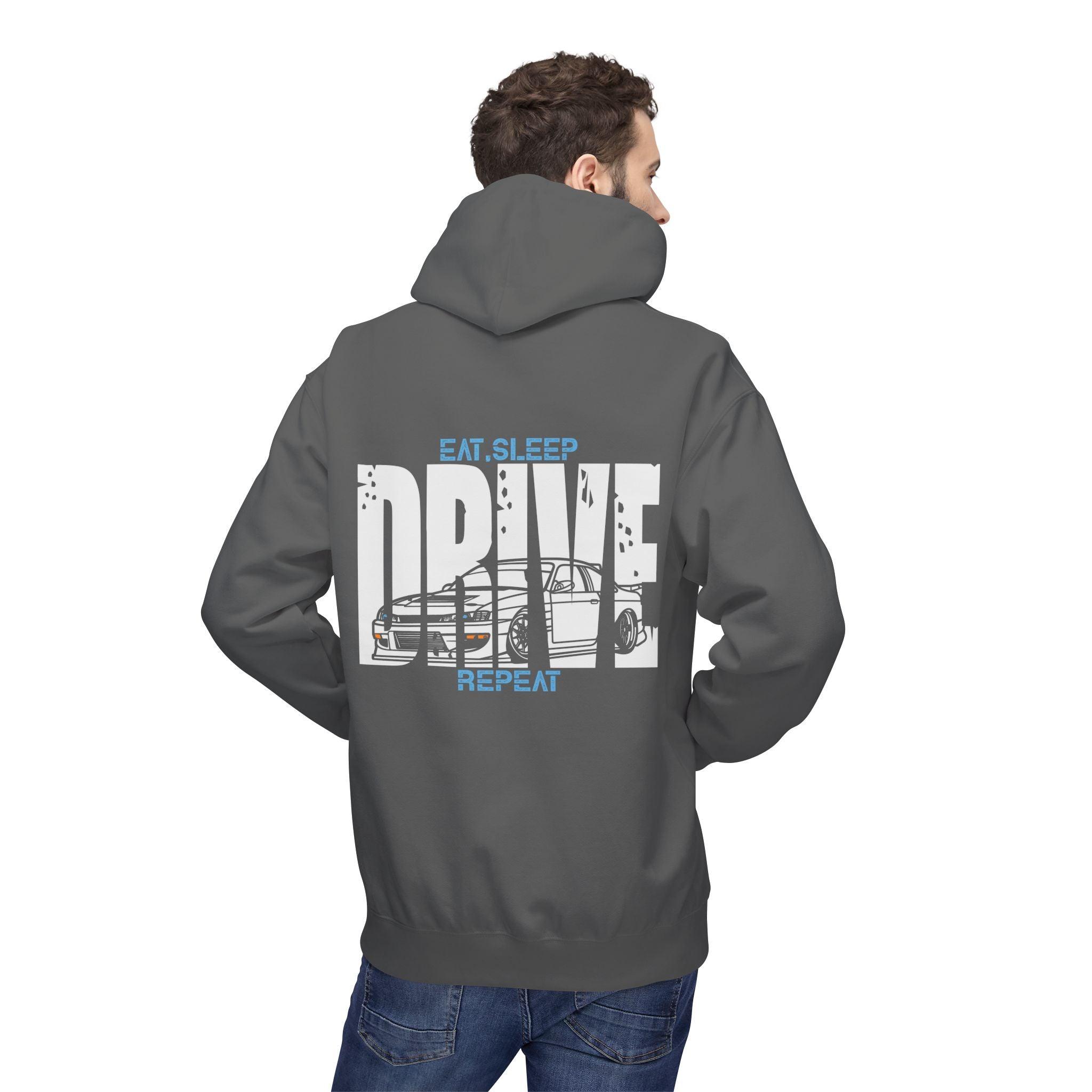 Nissan S14 240sx Kouki Fleece Hoodie - Ultimate Comfort & Style